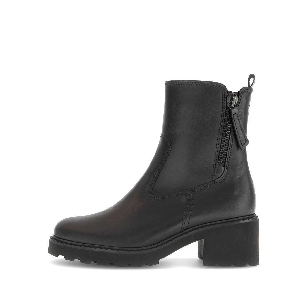 Gabor Plateau Stiefelette Glattleder Plateaustiefelette günstig online kaufen