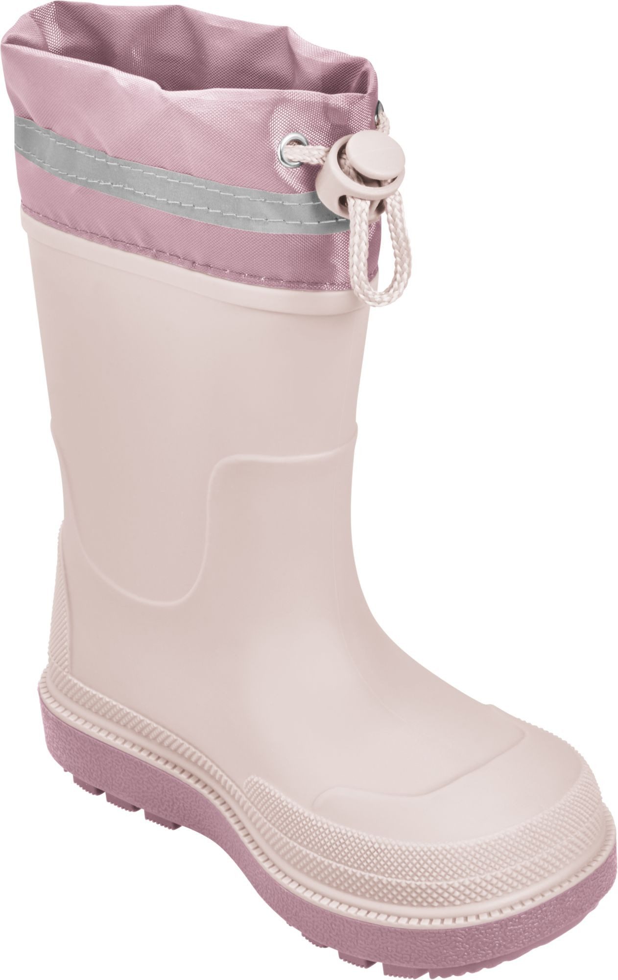 Playshoes Stiefel Regenstiefel gefüttert, Farbe: rosa, günstig online kaufen
