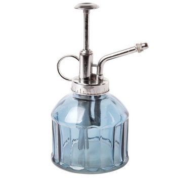 esschert design Sprühflasche, Pflanzensprüher Blautöne Glas Sprühflasche