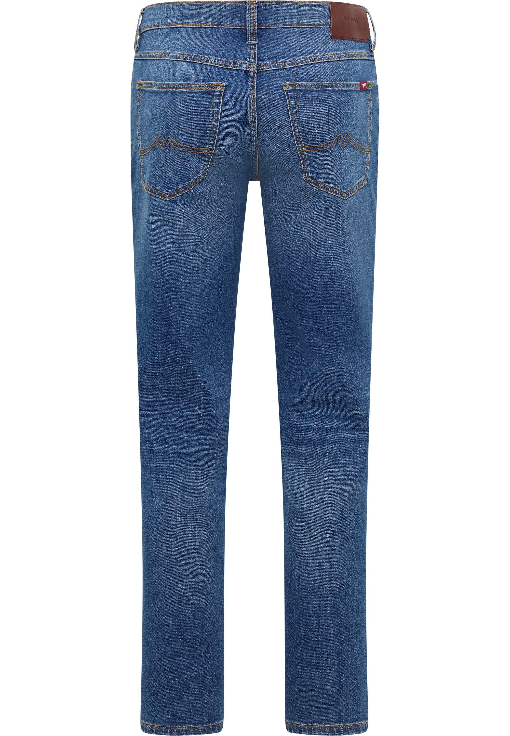 MUSTANG Straight-Jeans Herren Style Tramper Straight