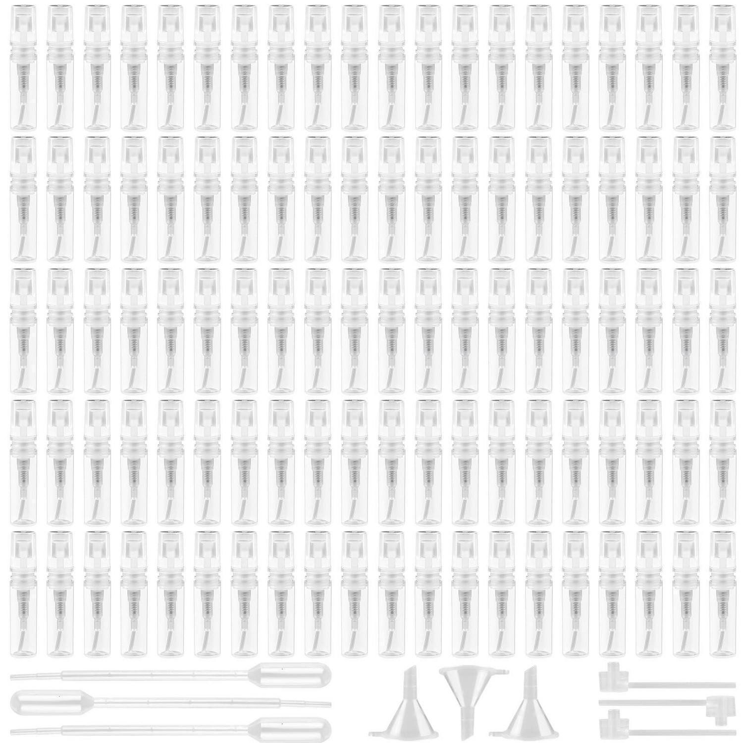 LuxusKollektion Parfümzerstäuber Parfümzerstäuber Mini 2ml nachfüllbar (110 St)