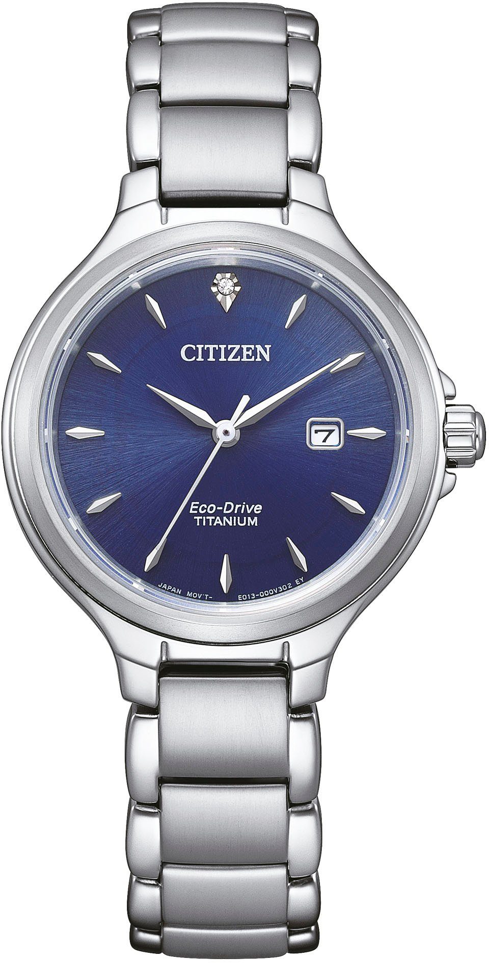 Citizen Solaruhr EW2681-81L, Armbanduhr, Damenuhr