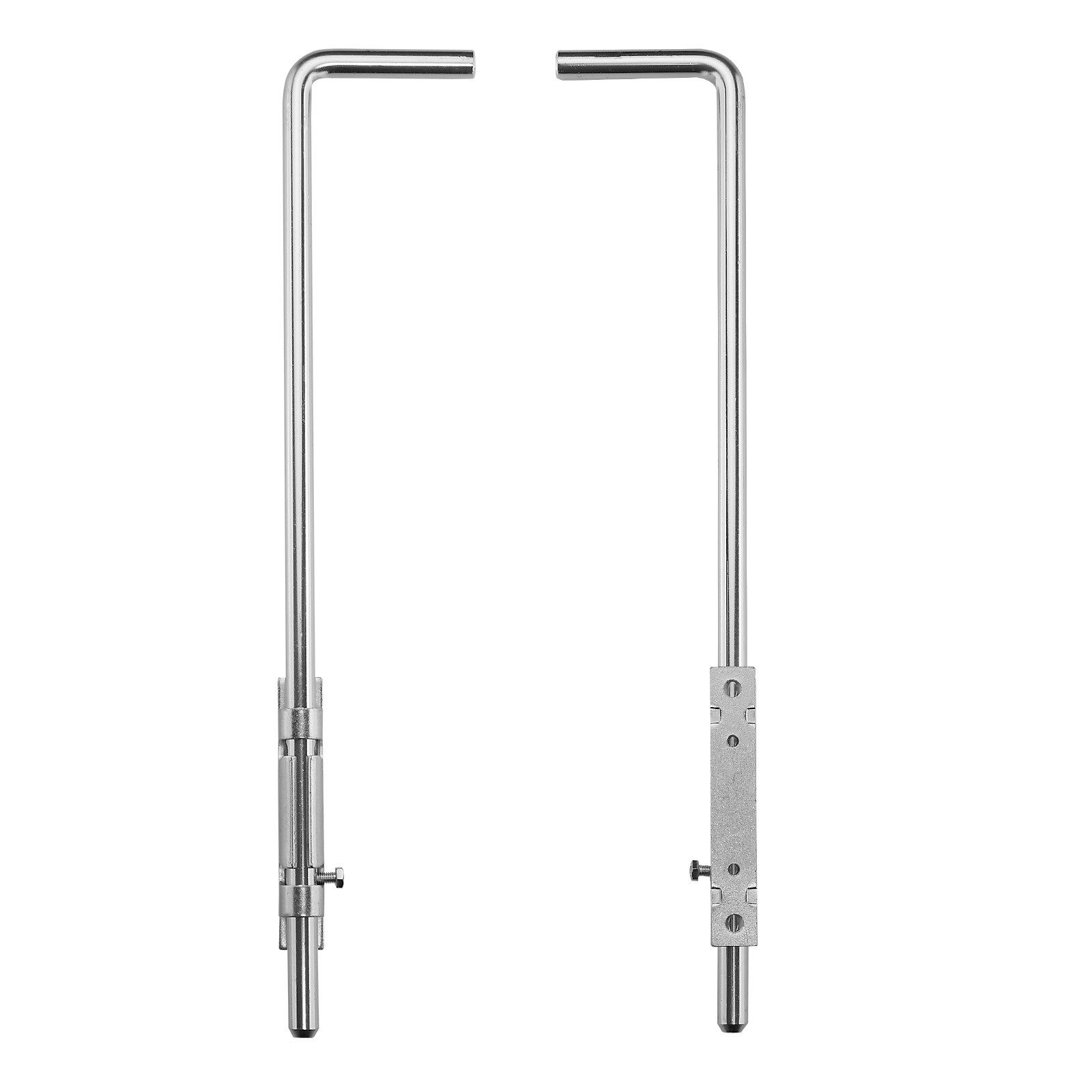 SO-TECH® Torbeschlag Держатель ворот Длина 200 - 520 mm Stahl verzinkt (2 St)