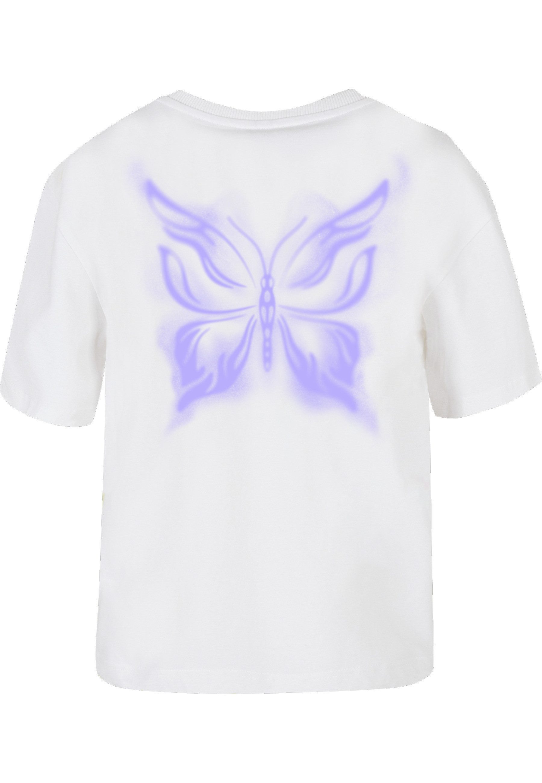Miss Tee T-Shirt Miss Tee Karma Butterfly Tee (1-tlg)