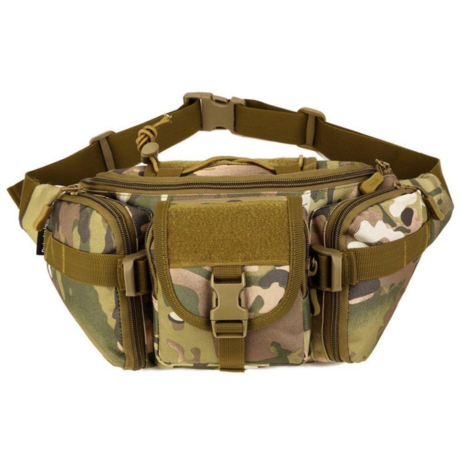 Bauchtasche Hüfttasche Tactical Waist Pack Military Outdoor S Camouflage