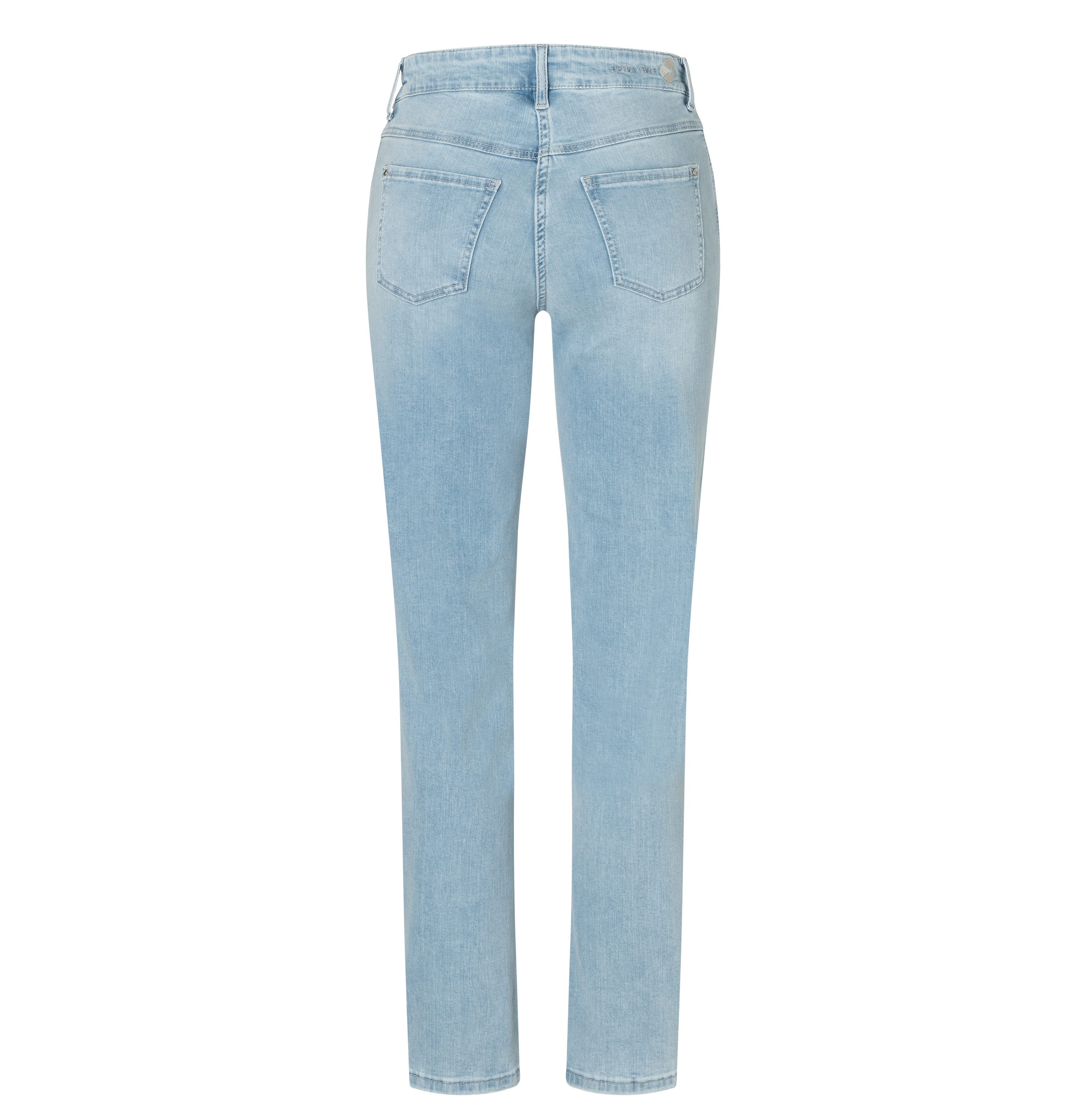 MAC Stretch-Jeans MAC DREAM aqua blue random wash 5401-90-0355L D452 – Bild 2 von 5
