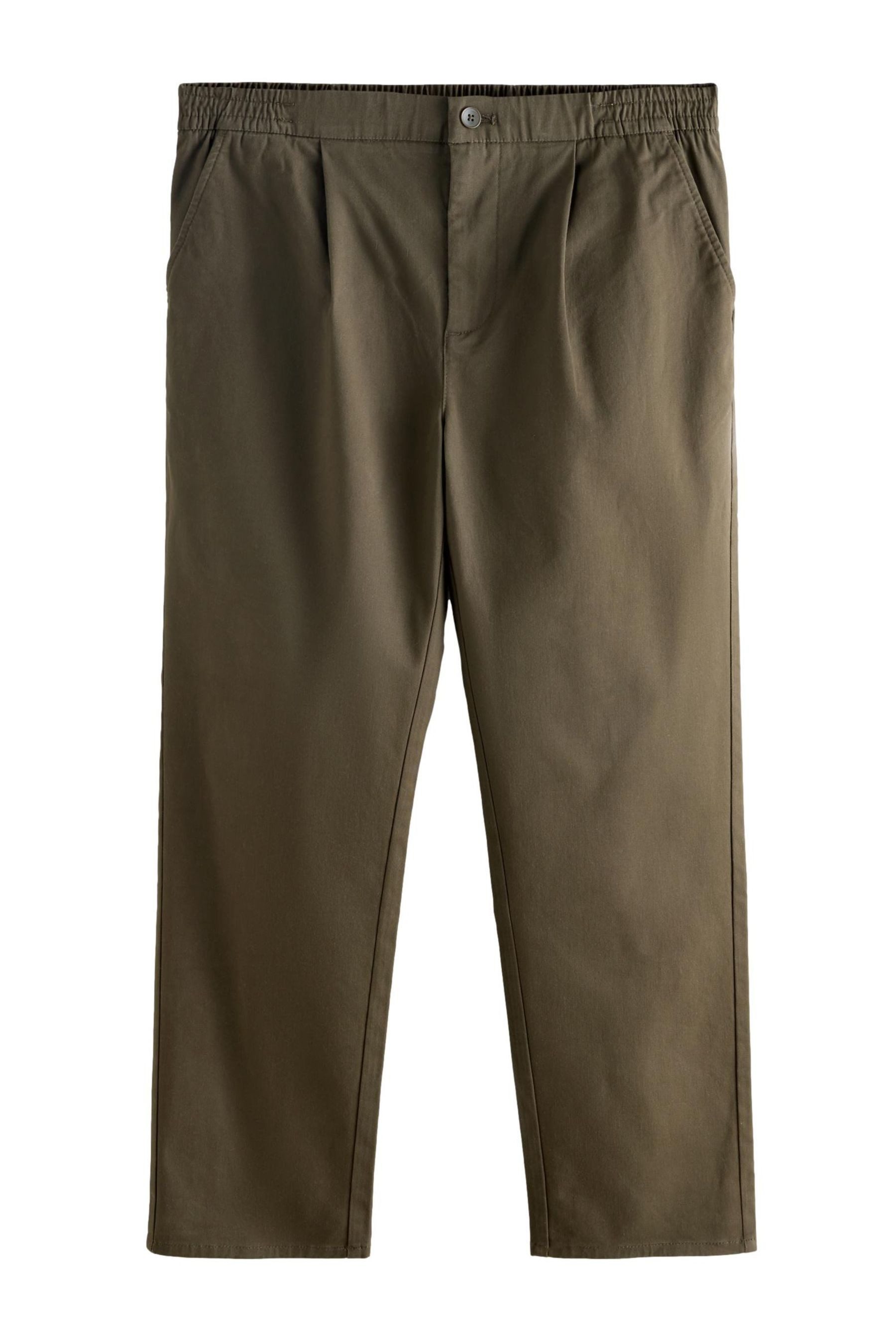 Chinohose Straight Fit Chinohose mit Stretch