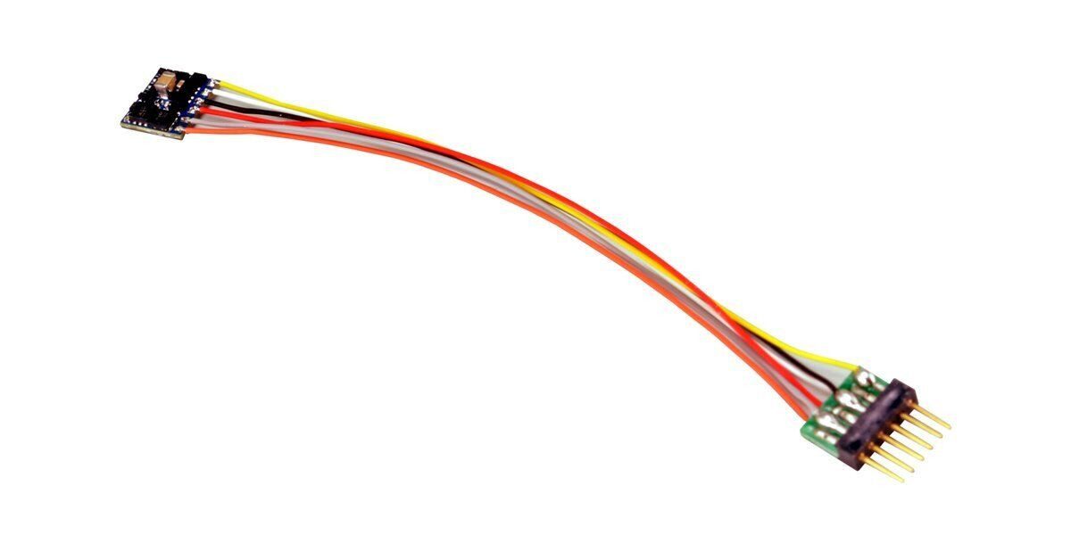ESU Modelleisenbahn-Werkzeug ESU TT N 59826 Decoder LokPilot 5 micro DCC, 6-pin NEM651