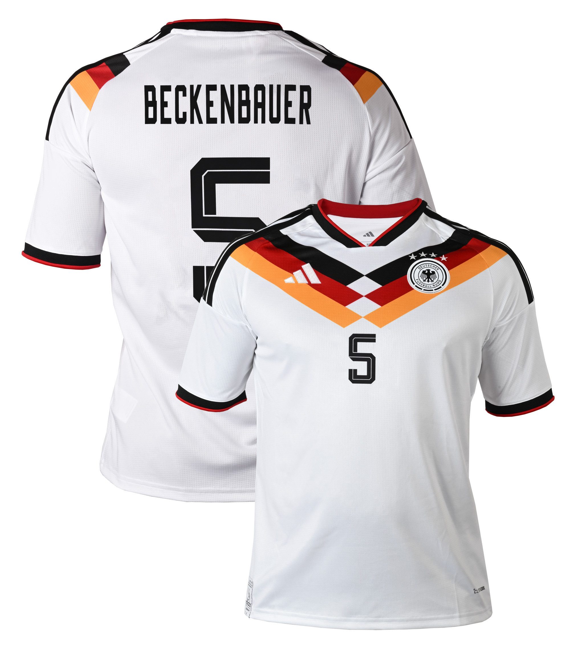 adidas Performance Fußballtrikot DFB Home WM 2026 Ehrentrikot Beckenbauer 5