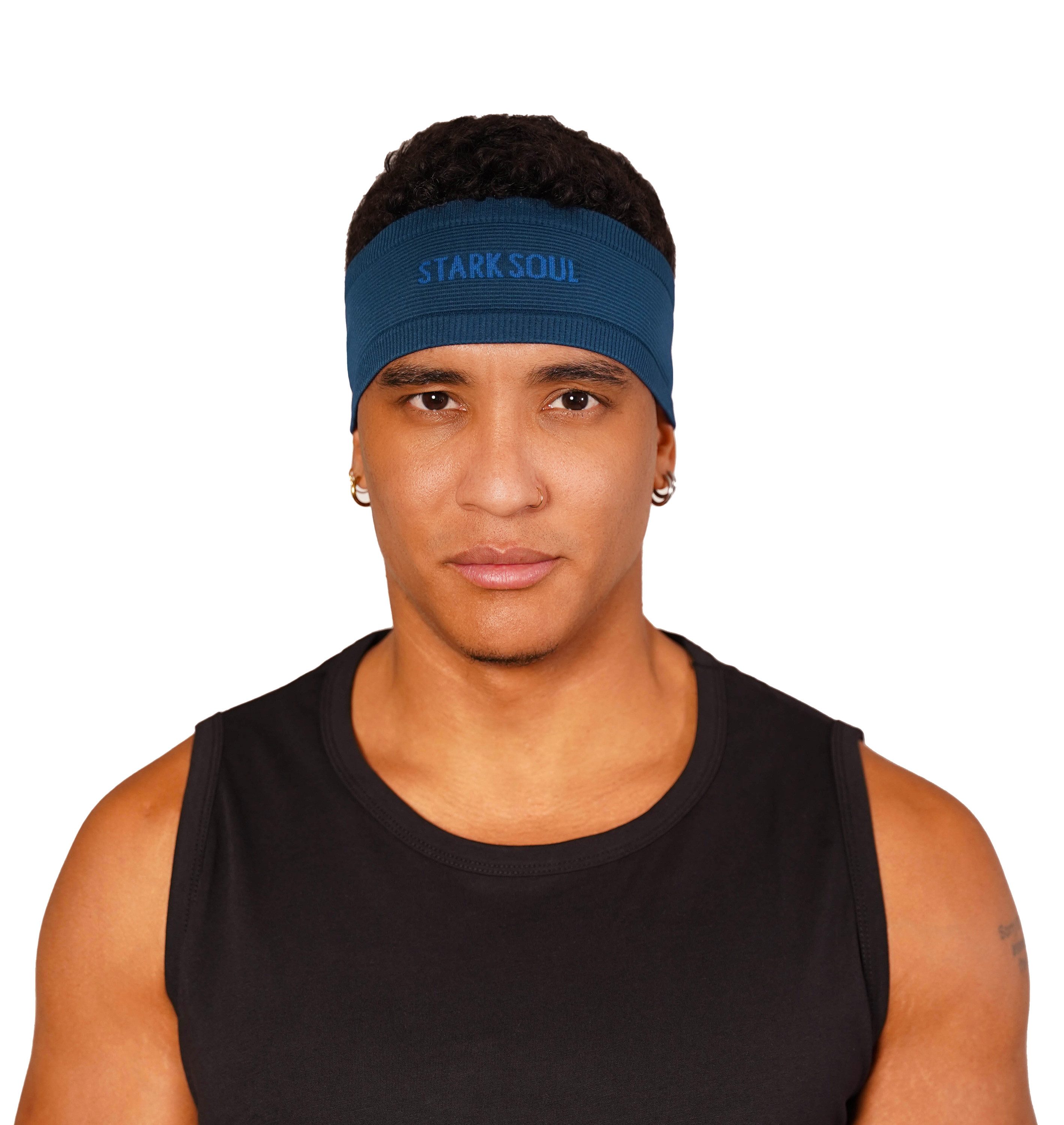 Stark Soul® Schweißband Premium Sportstirnband, Schweißband für Outdoor & Indoor Aktivitäten