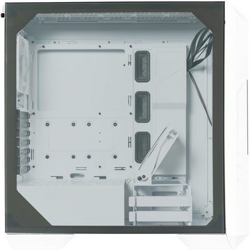 COOLER MASTER PC-Gehäuse HAF 500 White
