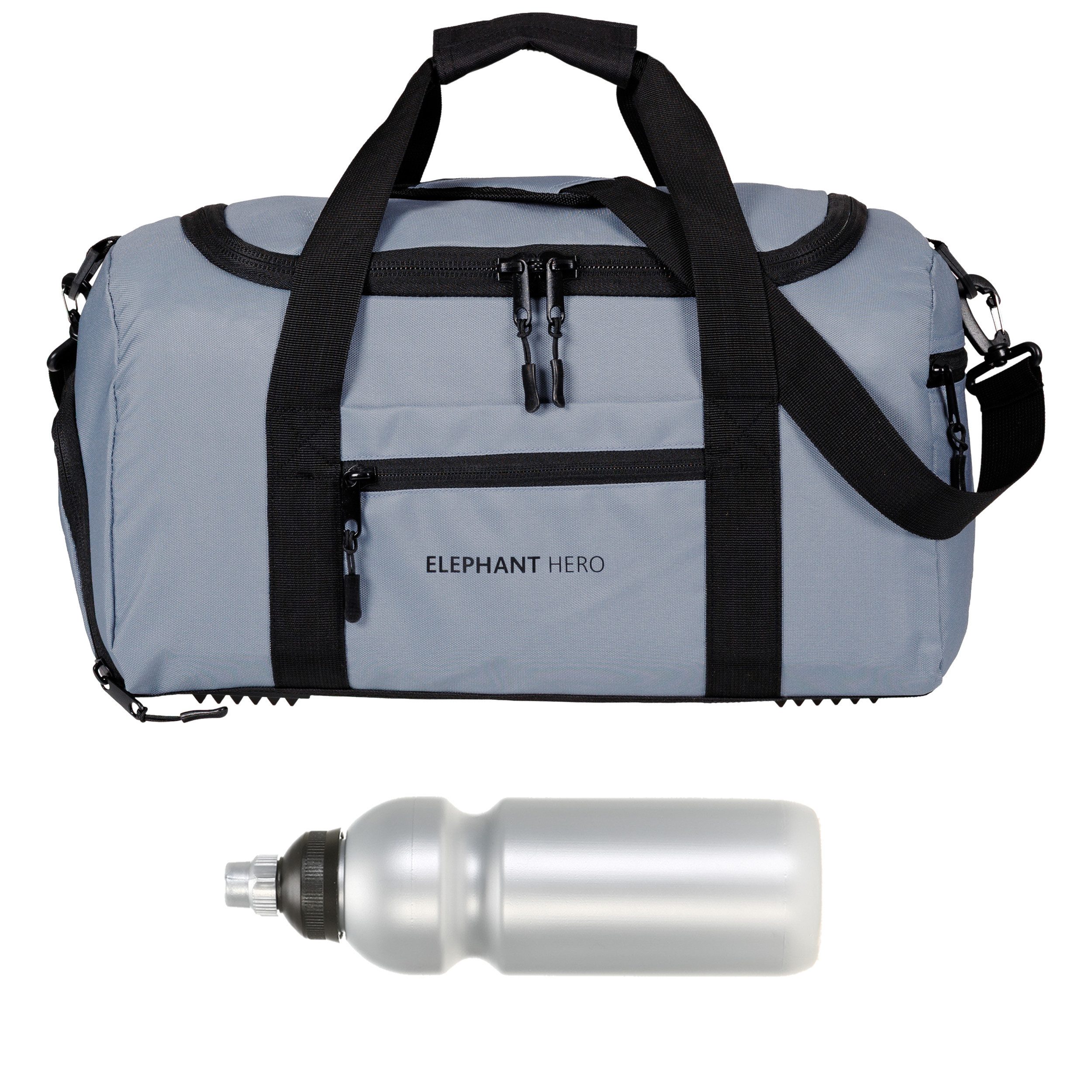 ELEPHANT Sporttasche Hero Signature Sporttaschen, Tasche mit Schuhfach, Schule + Trinkflasche