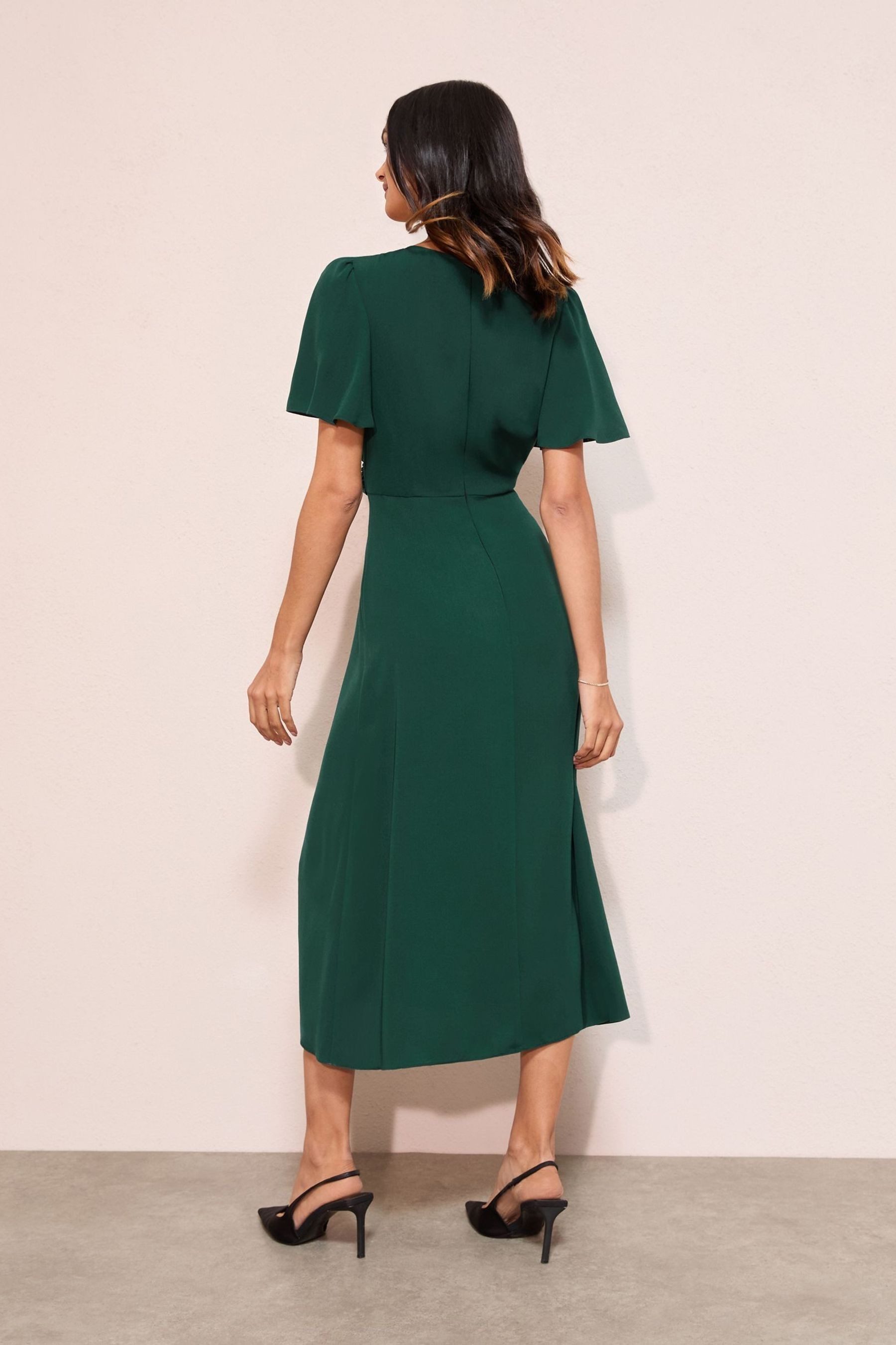 Friends Like These Midikleid Friends Like These Kleid mit Tulpenärmeln (1-t günstig online kaufen