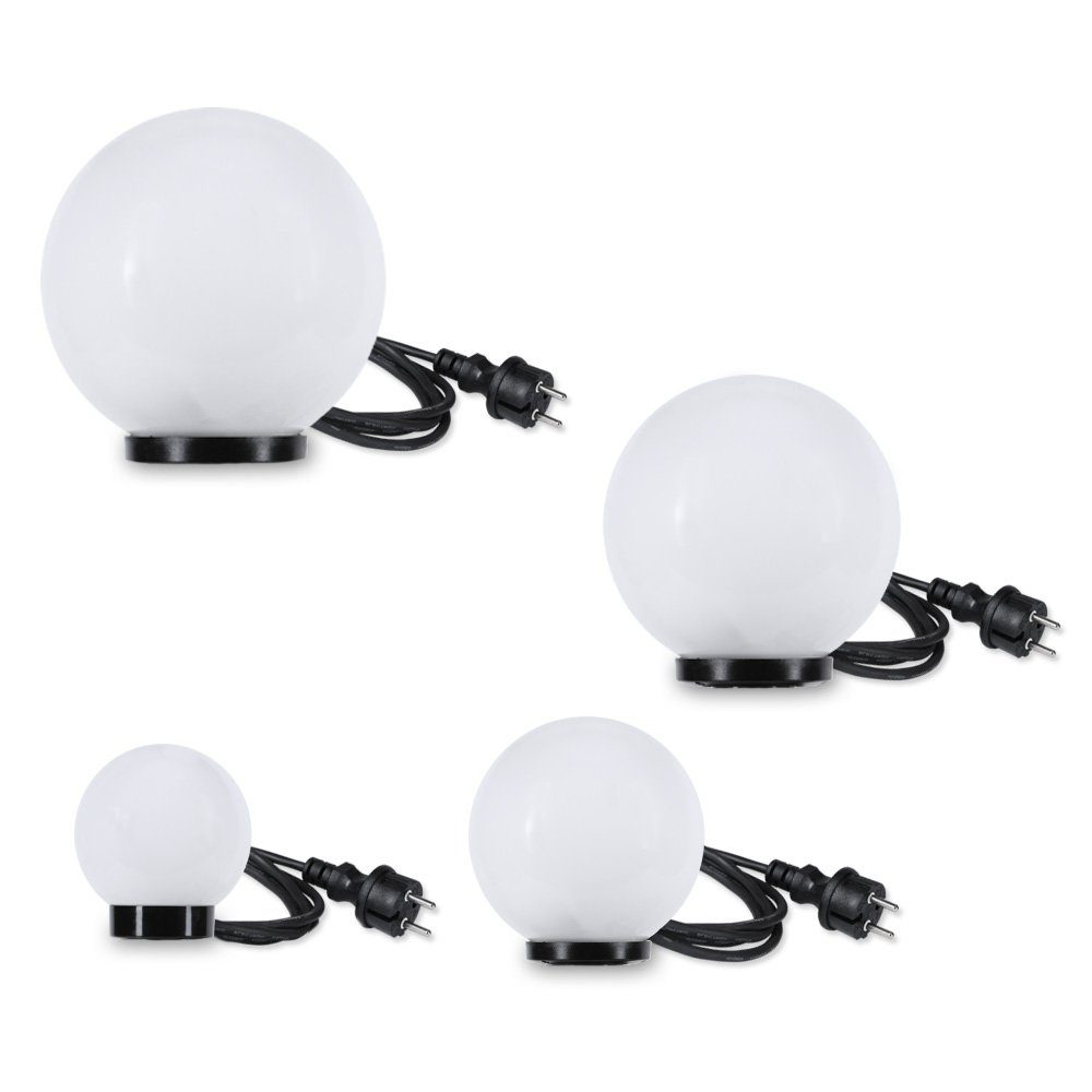 Home4Living Kugelleuchte Kugelleuchten 4er Set 15/20/25/30cm günstig online kaufen