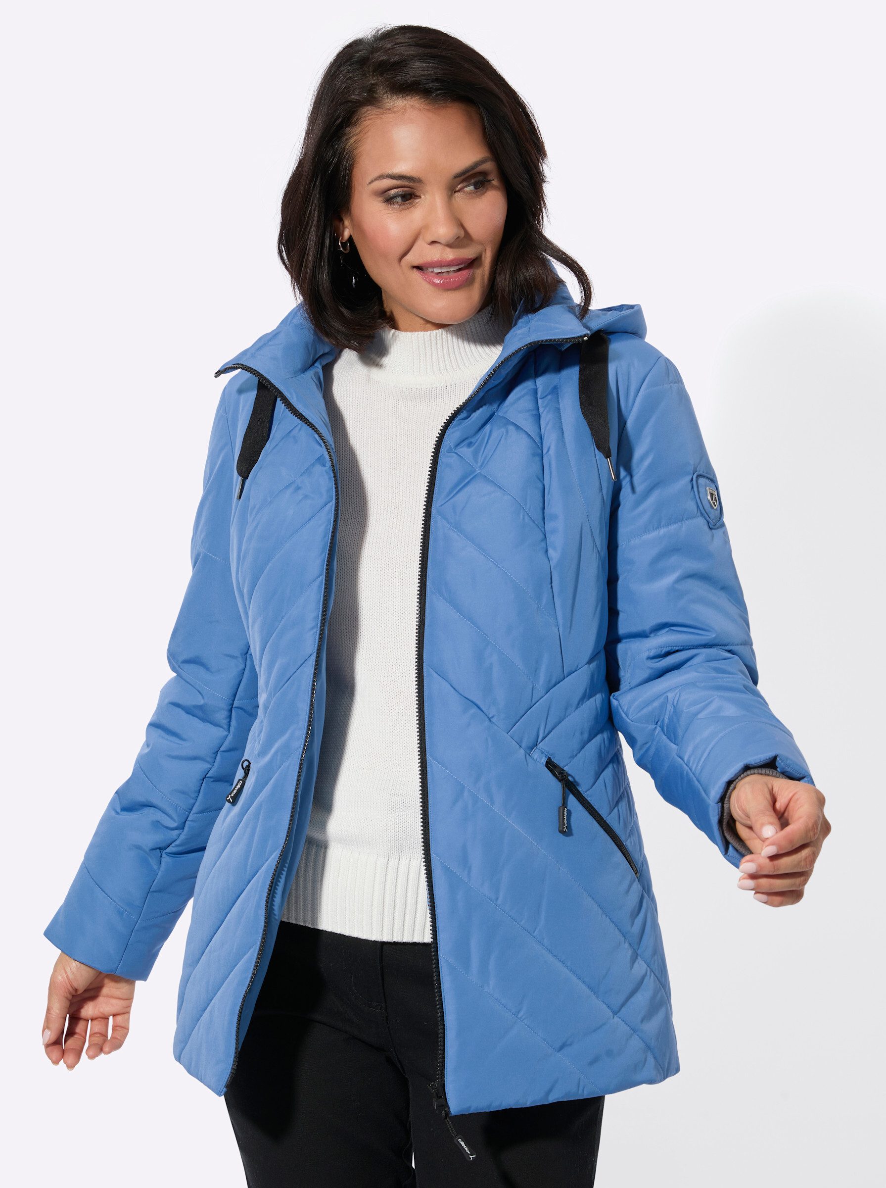 Witt Winterjacke Steppjacke Langarm