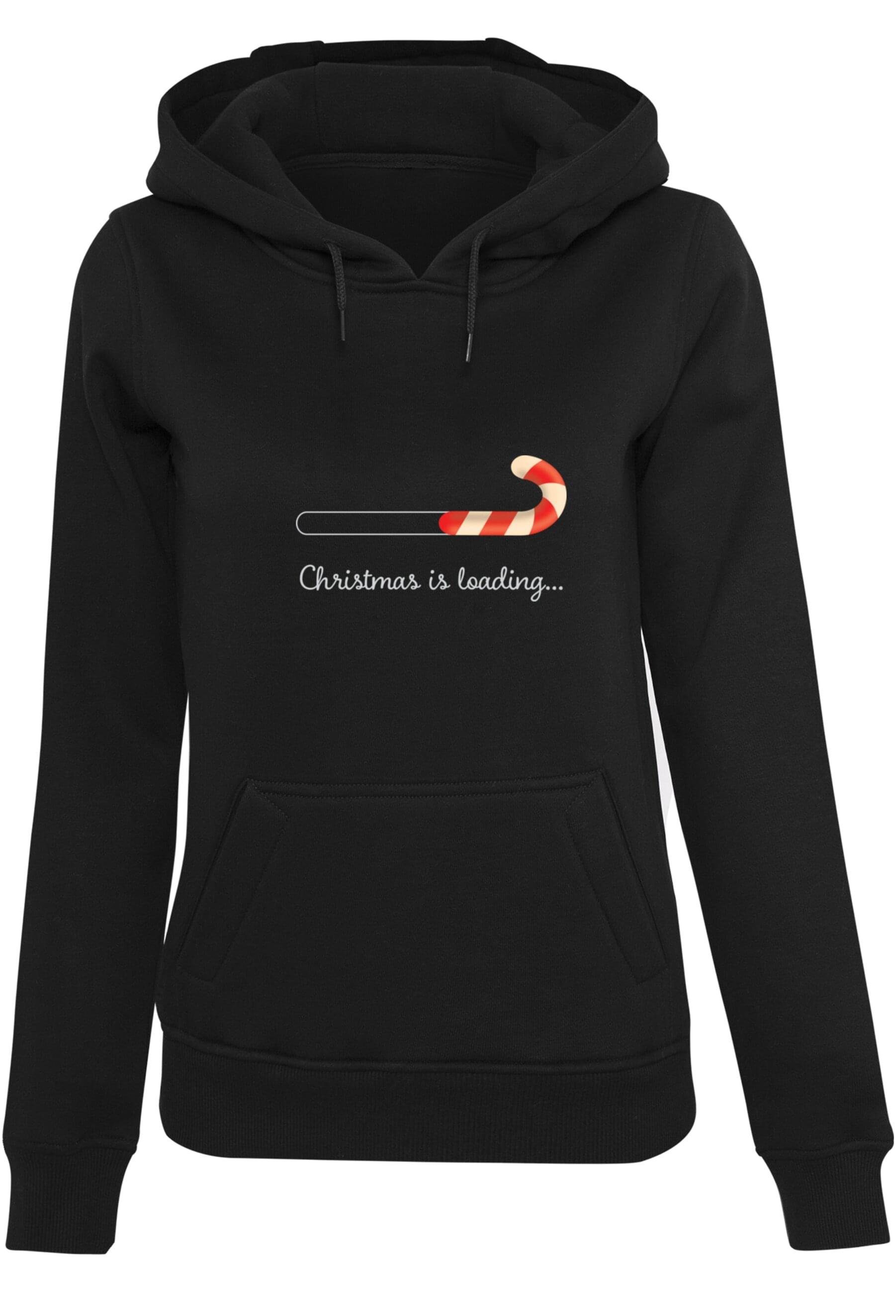 Merchcode Kapuzenpullover Merchcode Damen Ladies Christmas günstig online kaufen