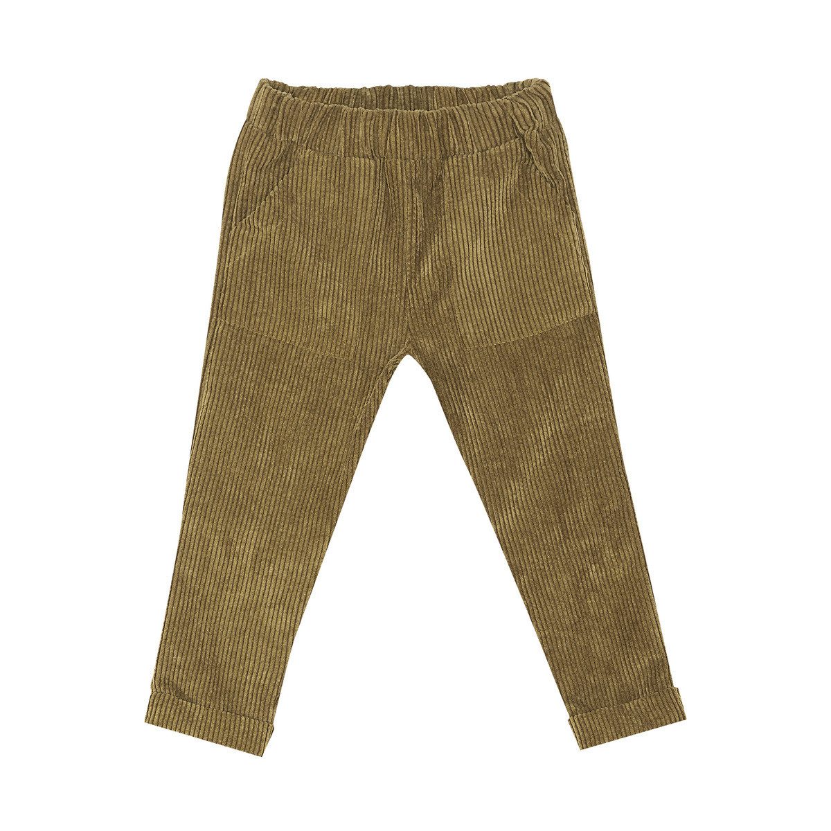 Denokids Cordhose Boy Khaki Velvet Jungen (1-tlg) Freizeithose, Stoffhose, Casual Hose, Alltagshose, Chino
