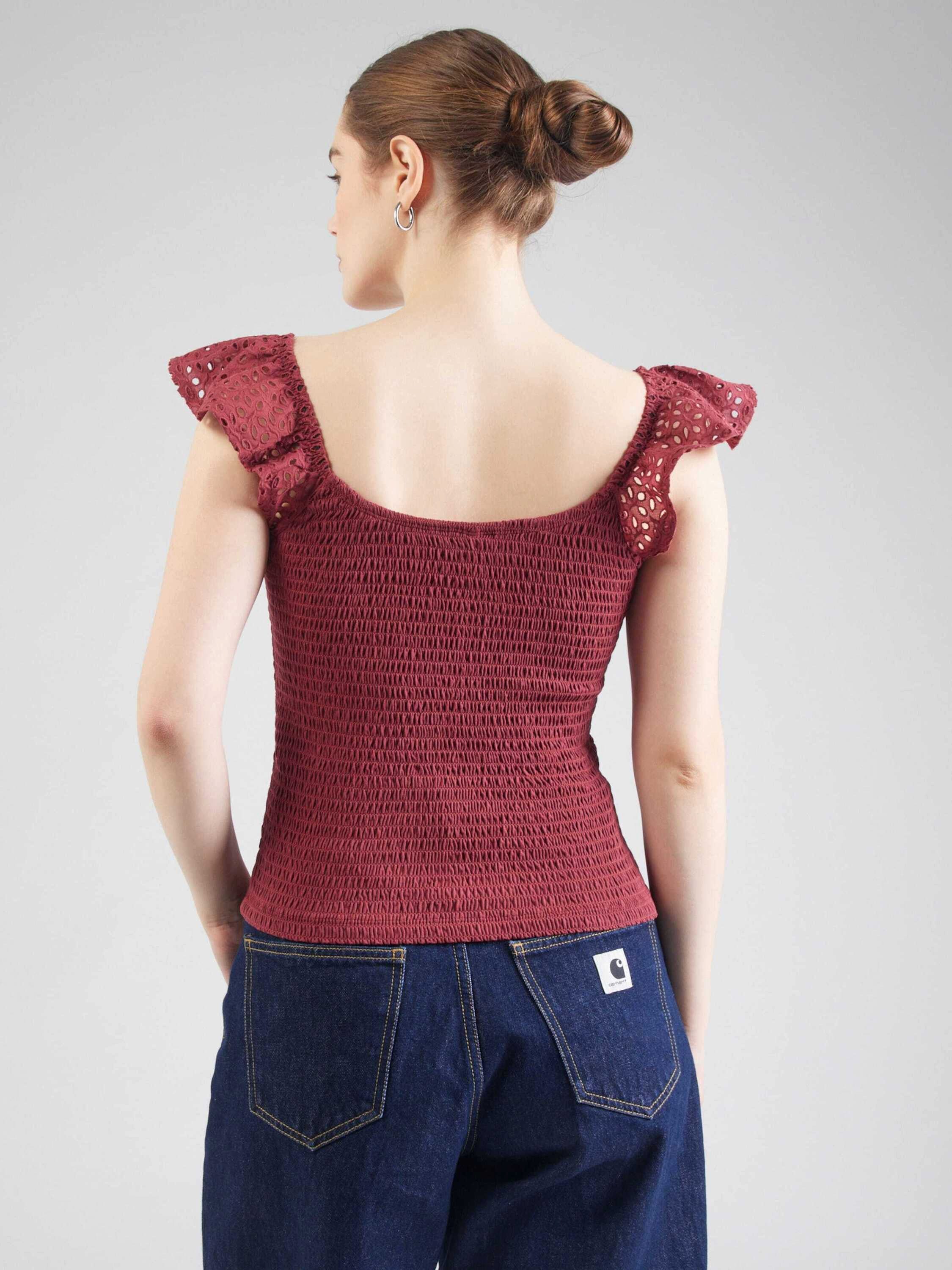 ONLY Tanktop ONLGWEN (1-tlg) Lochmuster