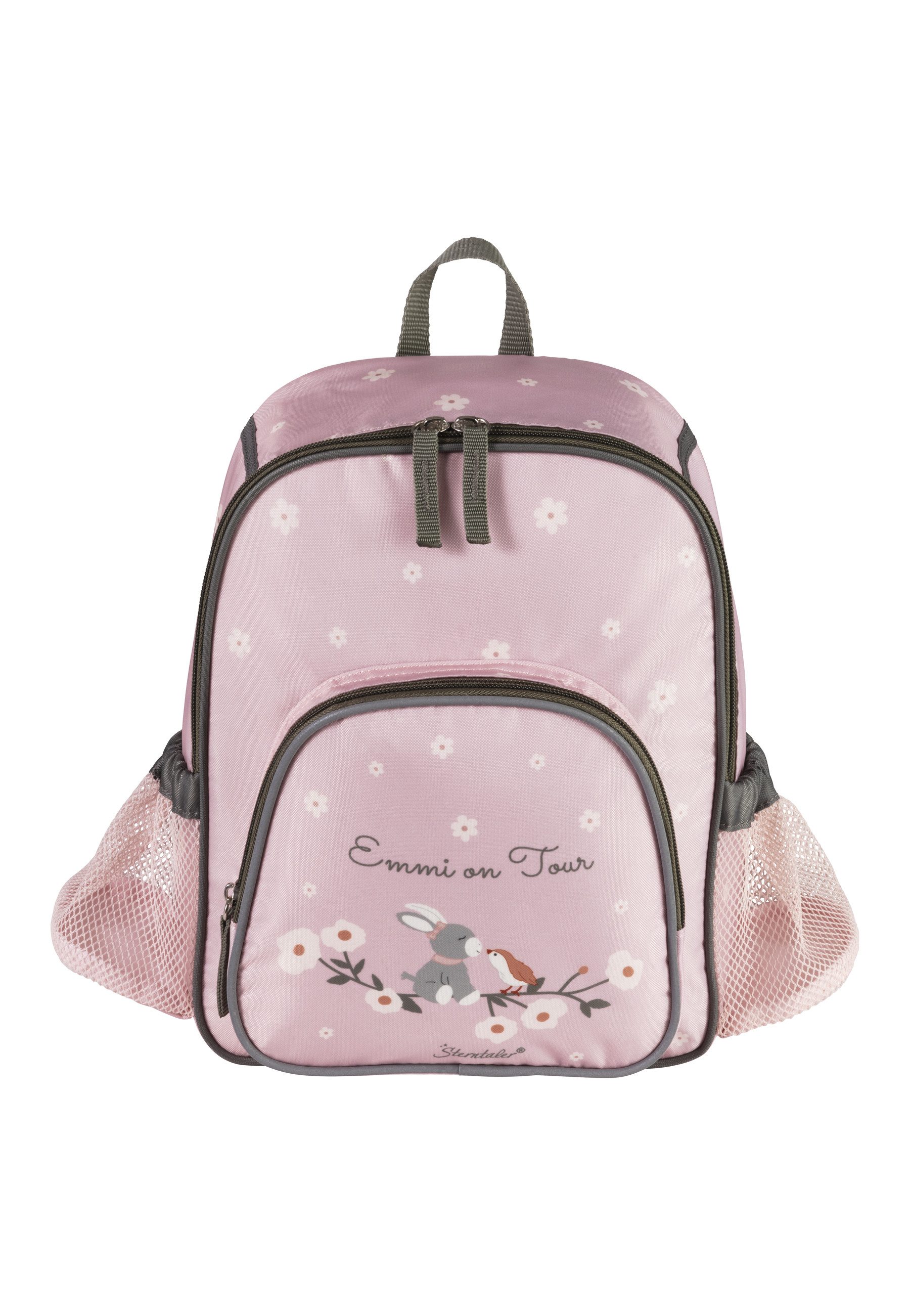 Sterntaler® Kinderrucksack Kindergarten Set ESEL Emmi Girl (Esel Emmi Girl, 1-tlg., Set bestehend aus Kinderrucksack, Brotdose und Trinkflasche)
