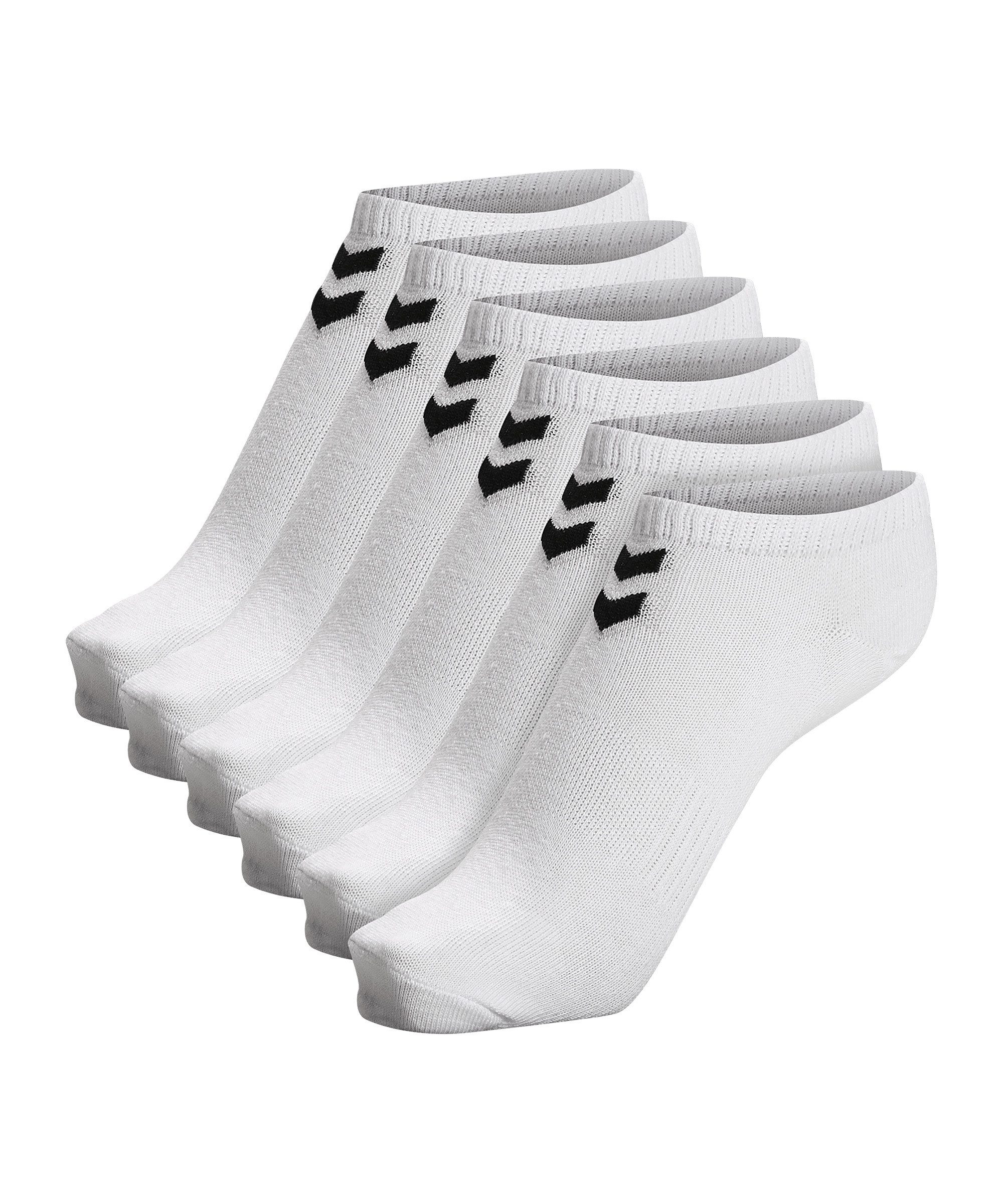 hummel Sportsocken Hummel Chevron 6-Pack Ankle Socken Sportsocken Baumwolle