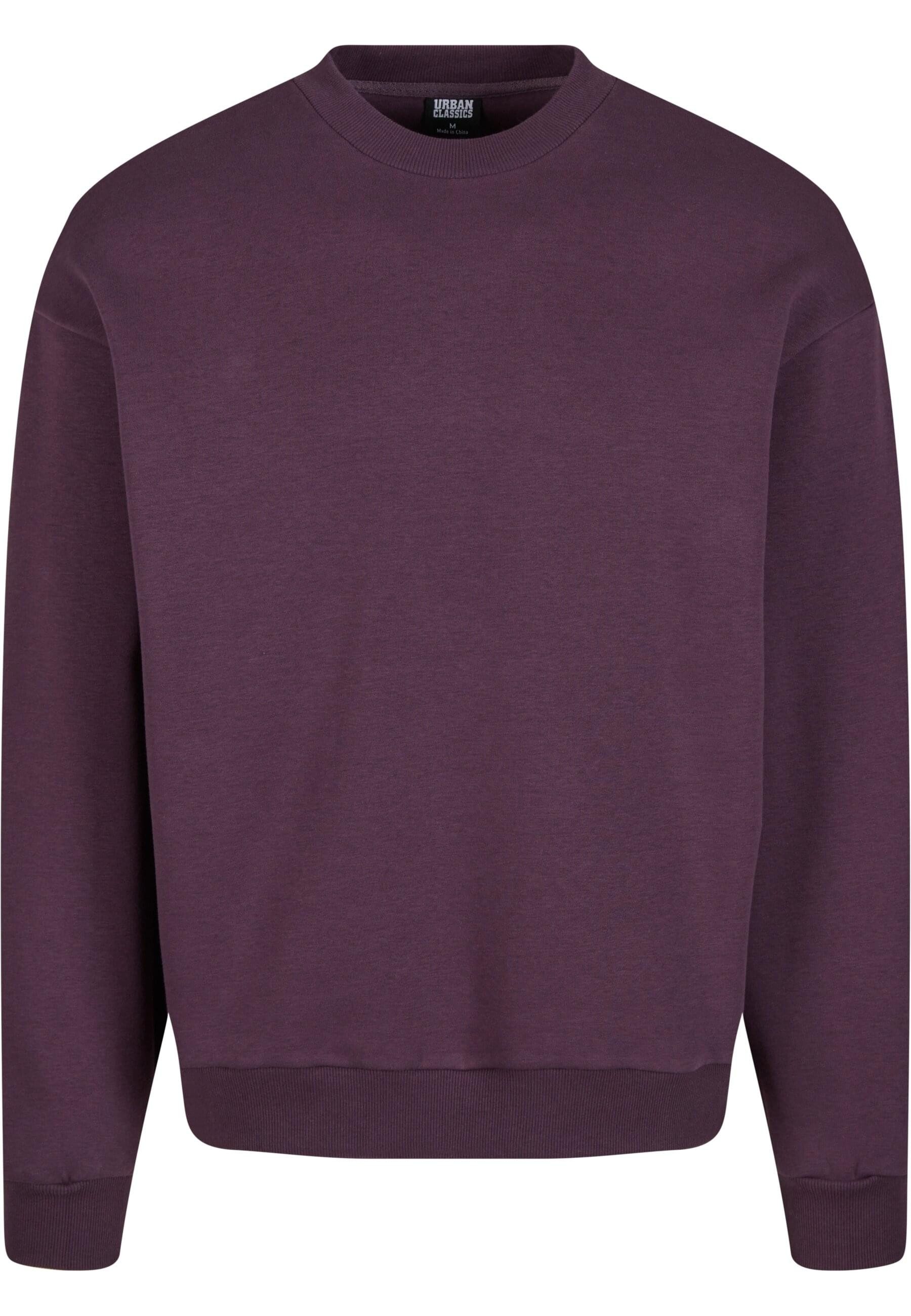 URBAN CLASSICS Rundhalspullover Urban Classics Fluffy günstig online kaufen