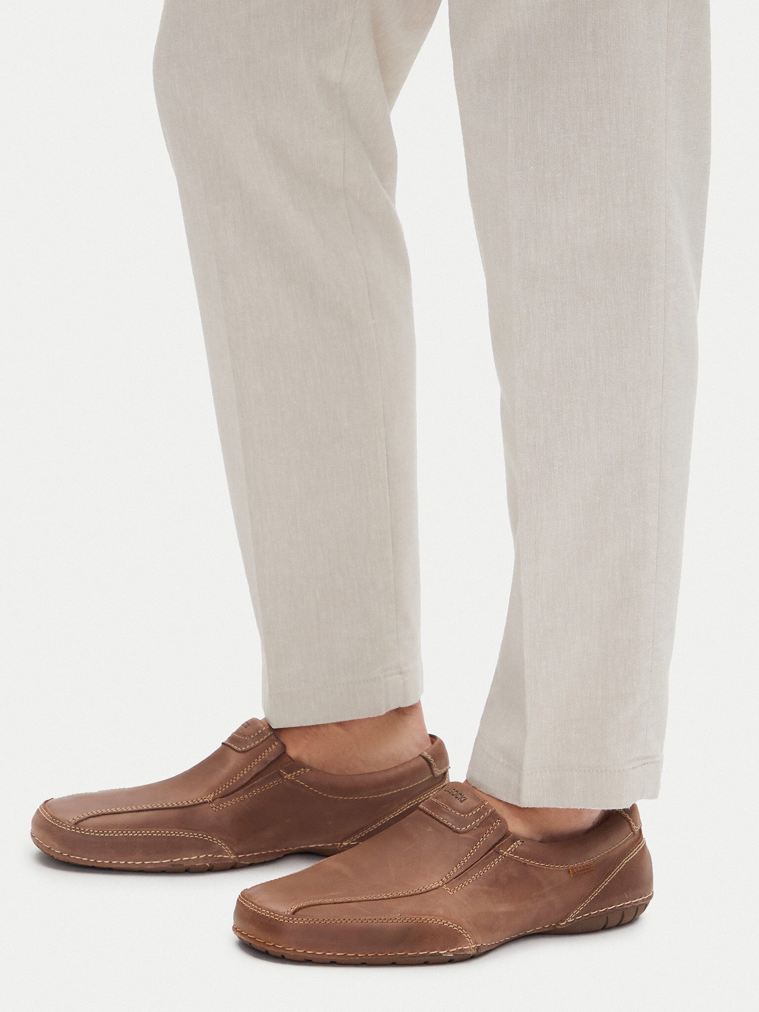 LASOCKI Lasocki Herrenschuhe Braune PENE-17 MI08 Sneaker