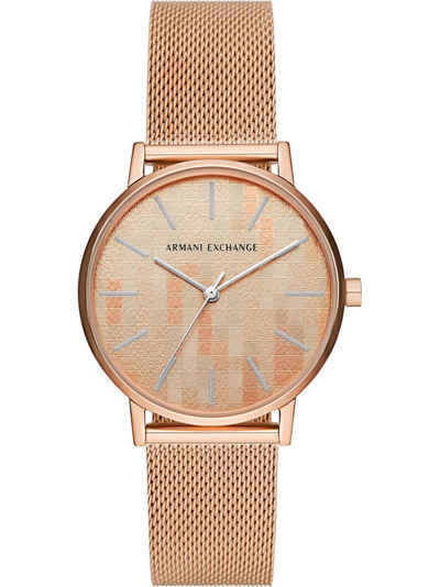 ARMANI EXCHANGE Quarzuhr Armani Exchange Damen-Uhren Analog Quarz