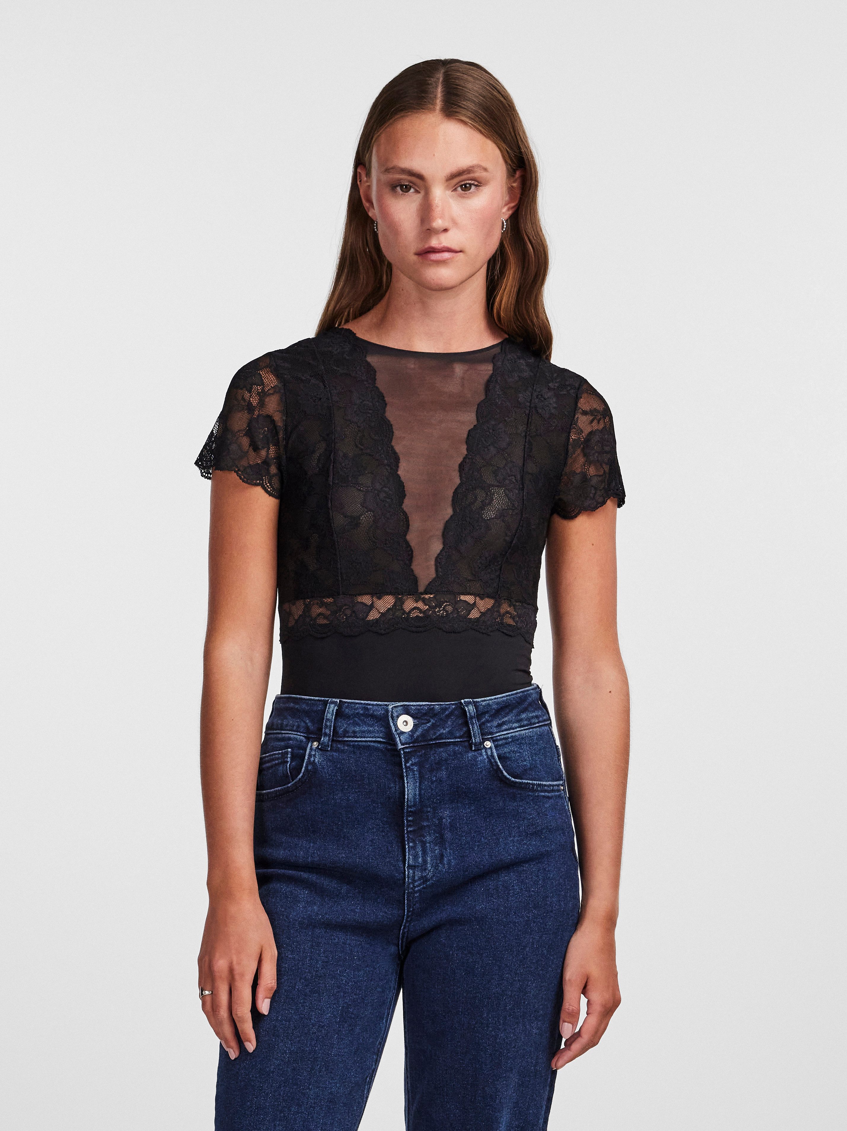 pieces Stringbody PCSICCA mit Spitze