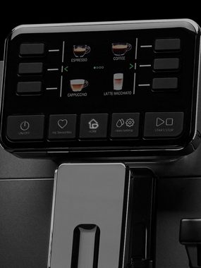 Gaggia Kaffeevollautomat Cadorna Prestige, vom Erfinder des Espresso - Barista@Home, One-Touch-Cappuccino & mehr