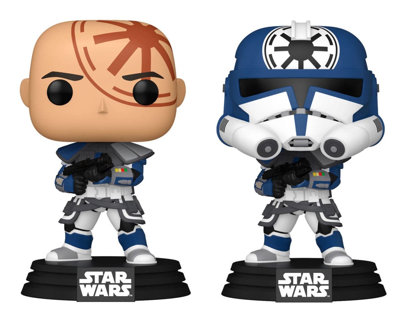 Funko Merchandise-Figur Star Wars ARC Trooper Jesse POP! Wackelkopf-Figur Chase Chance 9 cm
