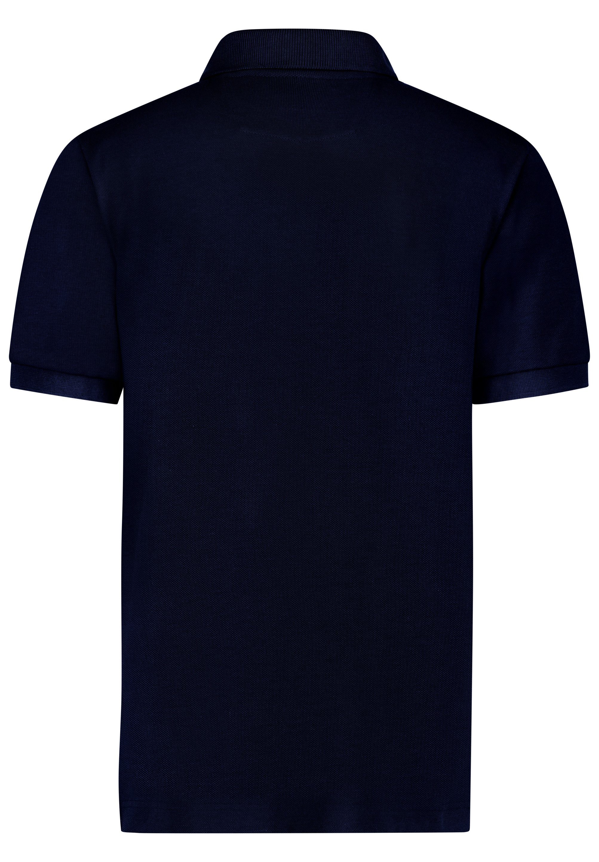 dunkelblau Poloshirt mit Bioactive antimikrobieller Louis Funktion