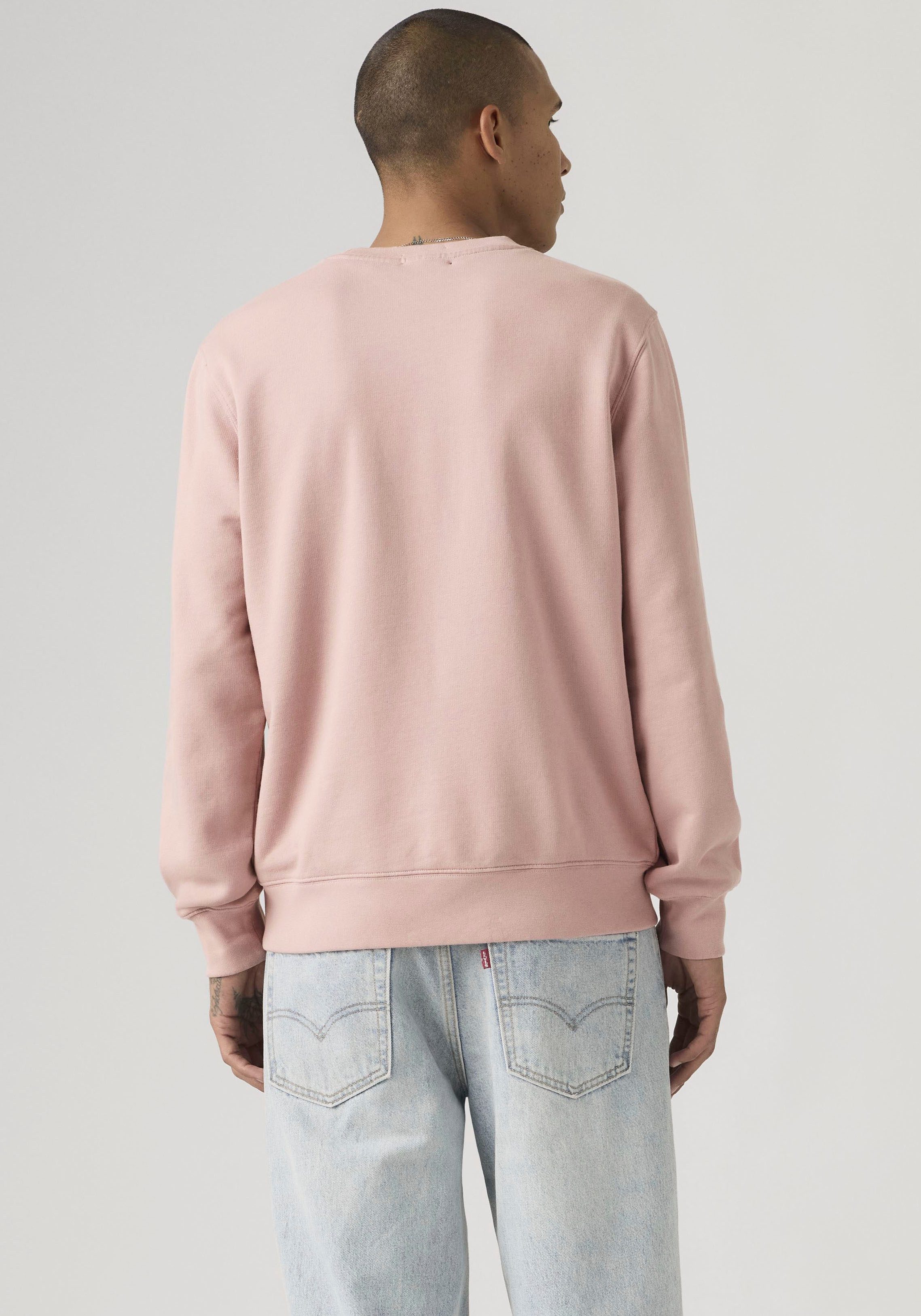 Levi's® Sweatshirt SWEATSHIRT NEW ORIGINAL CREW Innen weich angeraut