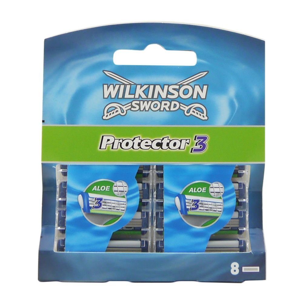 Wilkinson Rasierklingen Protector 3 Klingen 8 Stück Rasierklingen Ersatzklingen