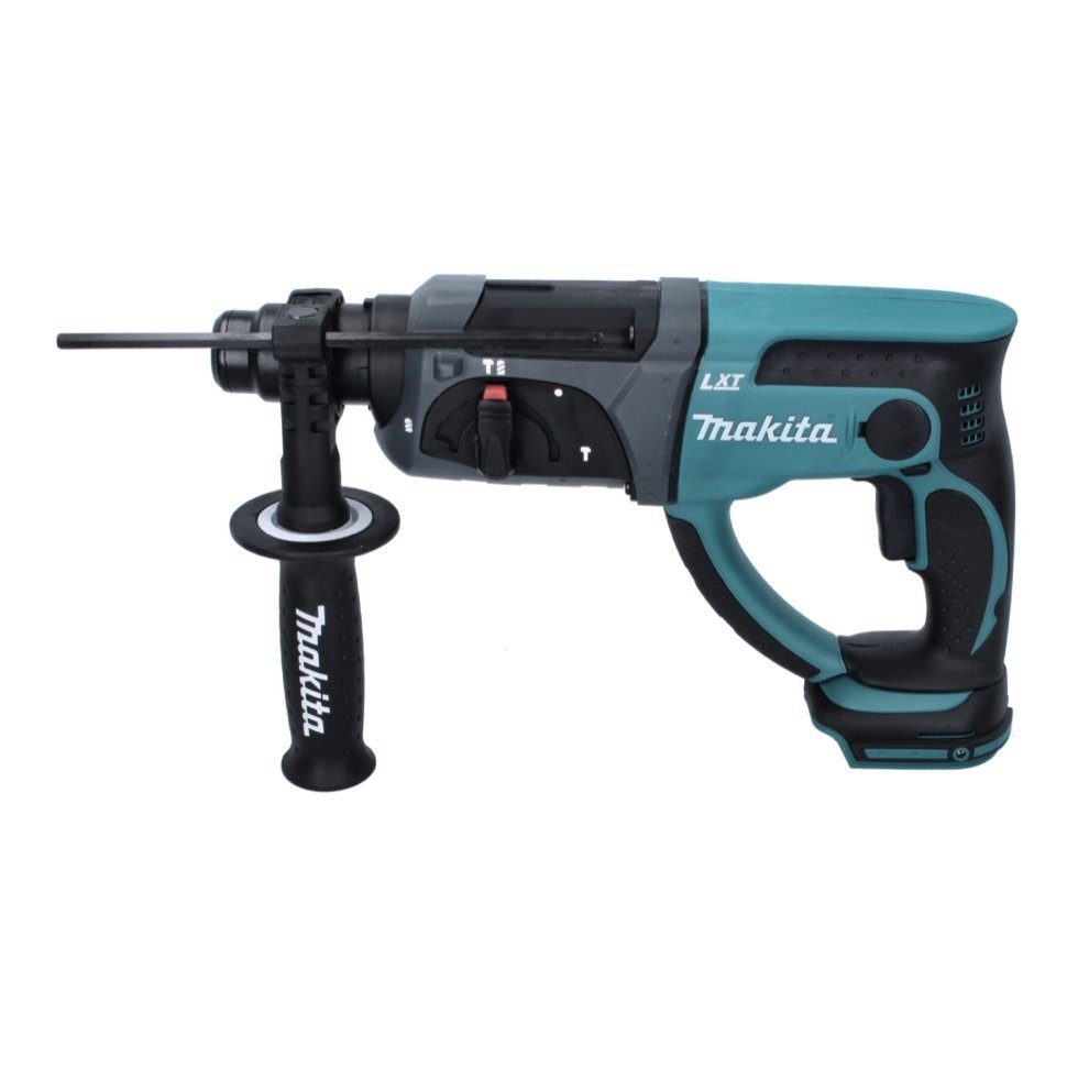 Makita Akku-Kombibohrhammer DHR 202 RTJ Akku Kombihammer 18 V 2,0 J SDS Plus + 2x Akku 5,0 Ah