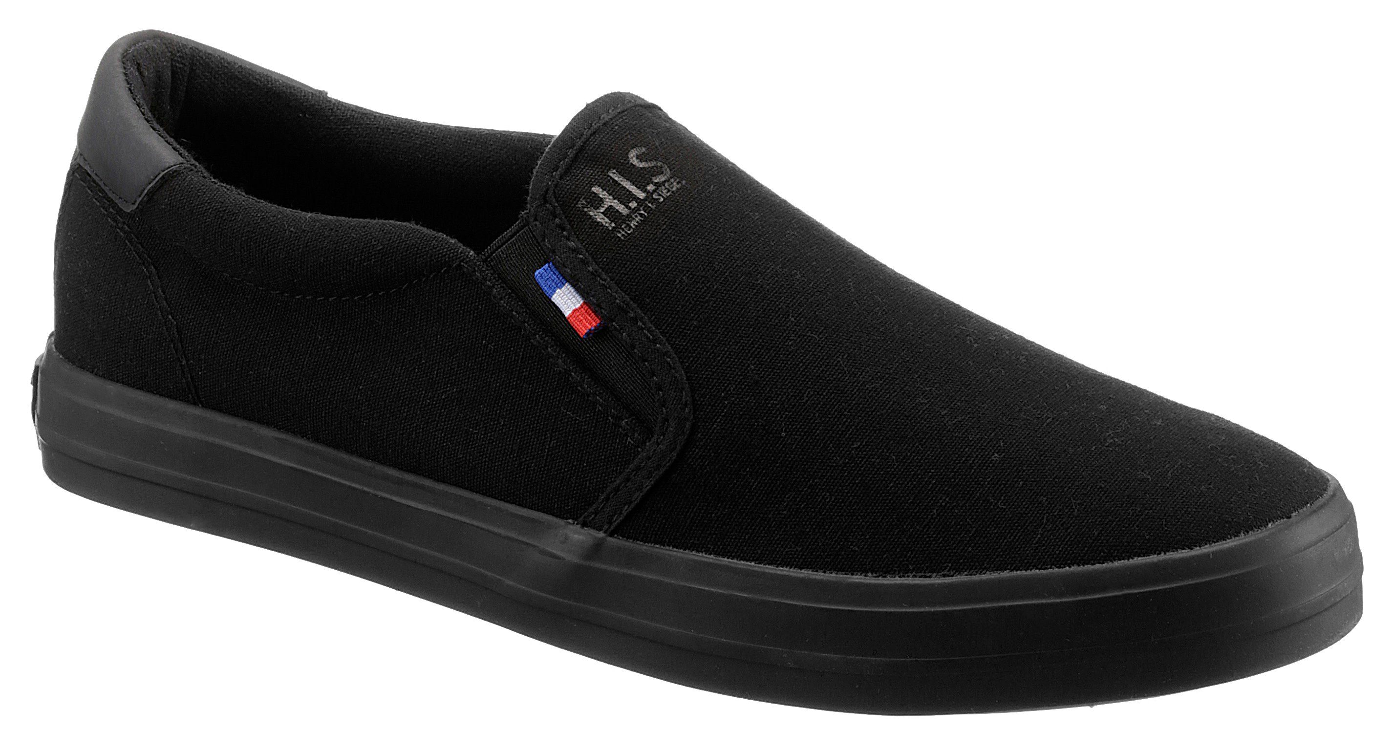 H.I.S Slip-On Sneaker mit seitlichen Gummizügen