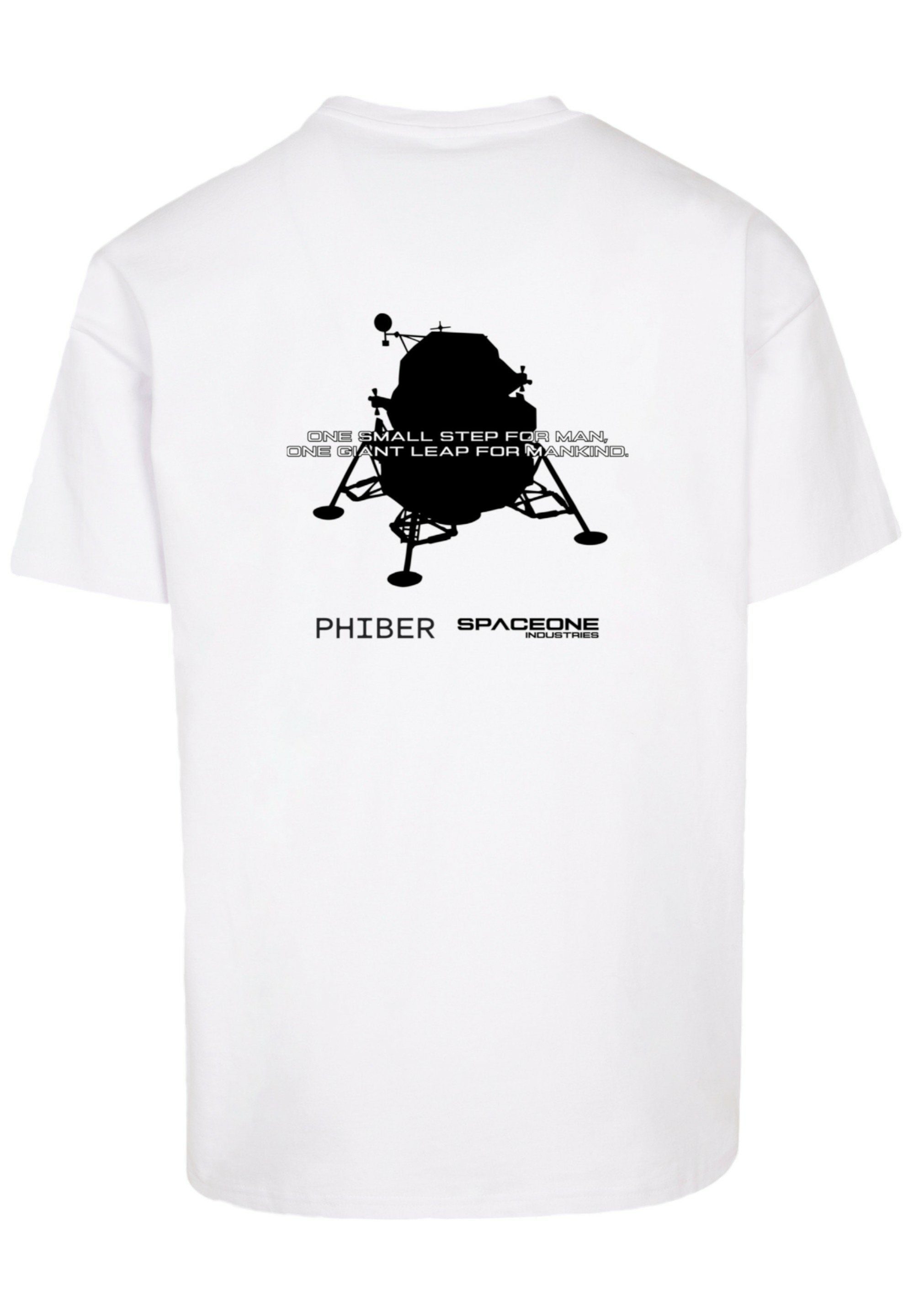 F4NT4STIC T-Shirt PHIBER w METAVERSE FASHION coordinates Print weiß