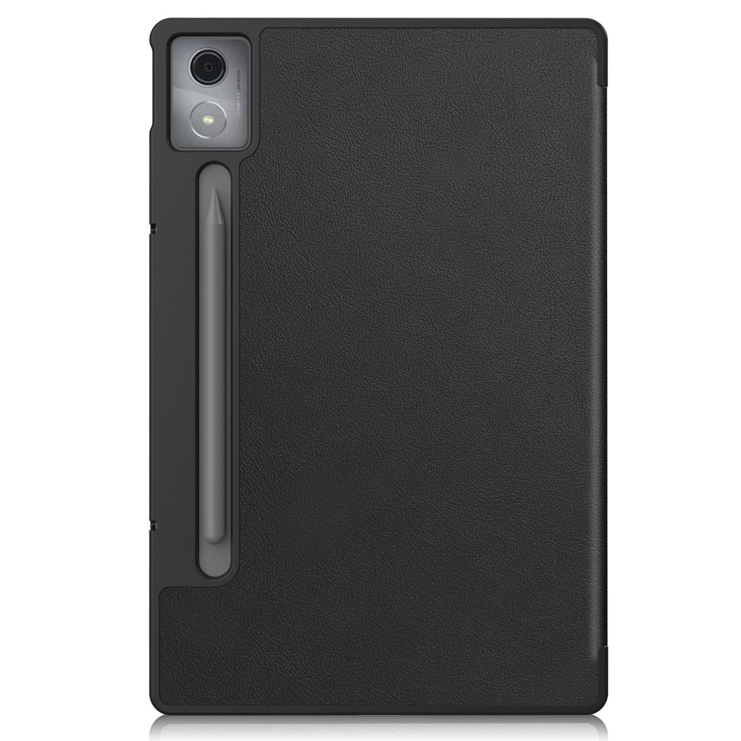 Wigento Tablet-Hülle Für Lenovo Idea Tab Pro 3folt Wake UP Smart Cover Tasche Hülle Schwarz, 3-Fach Halterung, Kratzfest, Leicht