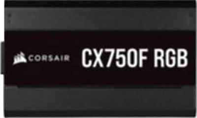 Corsair »CX Series CX750F RGB« PC-Netzteil