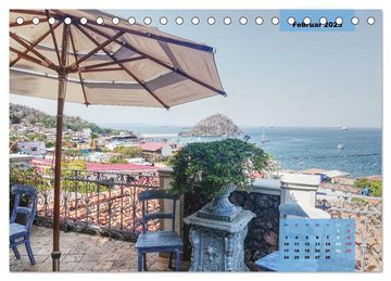 CALVENDO Wandkalender Panama City (Tischkalender 2025 DIN A5 quer), CALVENDO Monatskalender