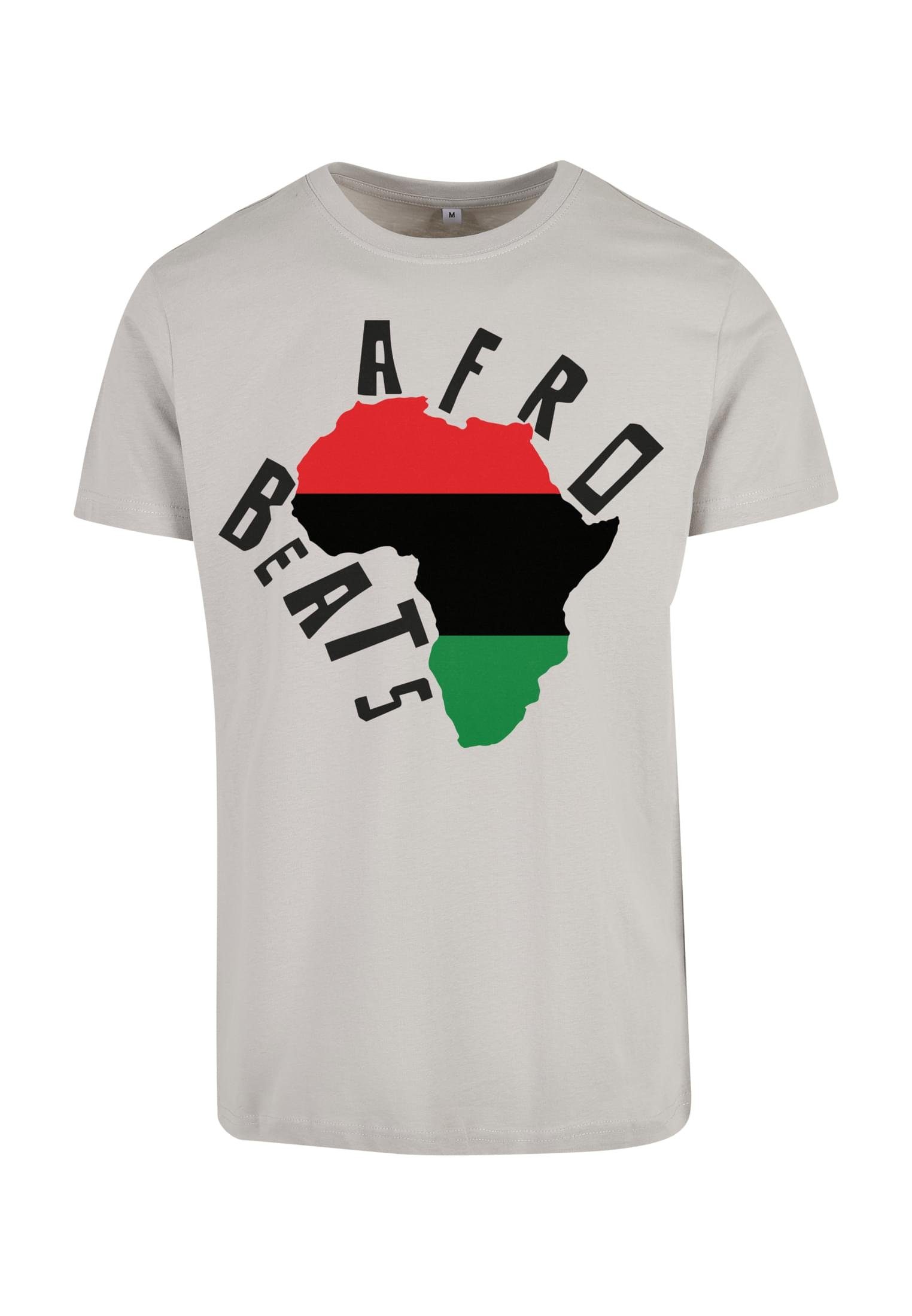 MisterTee Kurzarmshirt Herren Afrikanische Beats Tee (1-tlg)