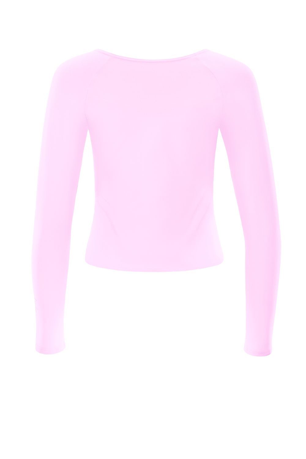 Winshape Langarmshirt Cropped Functional Light and Soft Overlap-Applikation