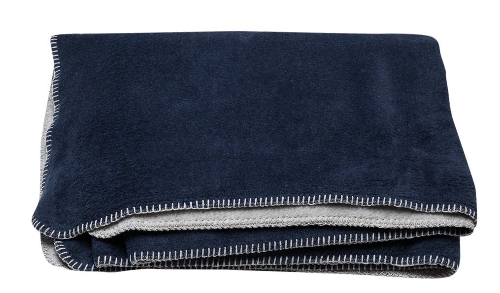 Wohndecke Savona 'uni Wende' 150 x günstig online kaufen