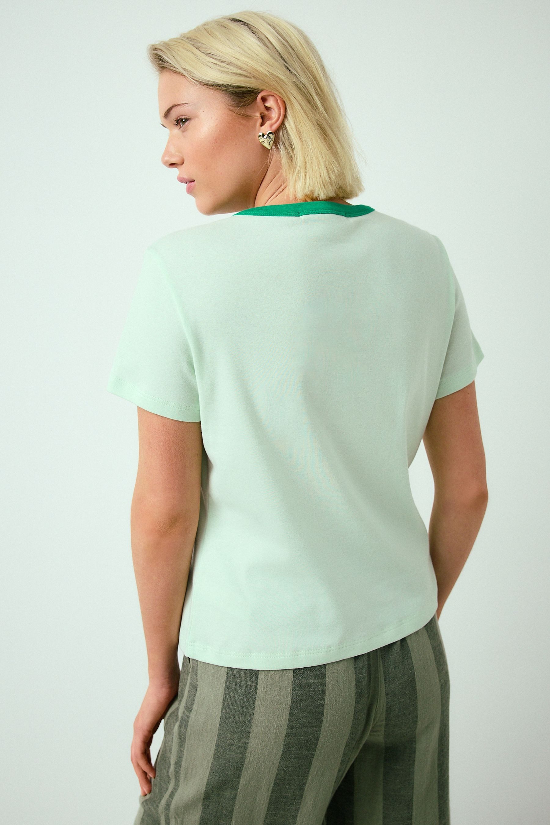 Next T-Shirt Ringer-T-Shirt mit Grafik, St Patricks (1-tlg) günstig online kaufen