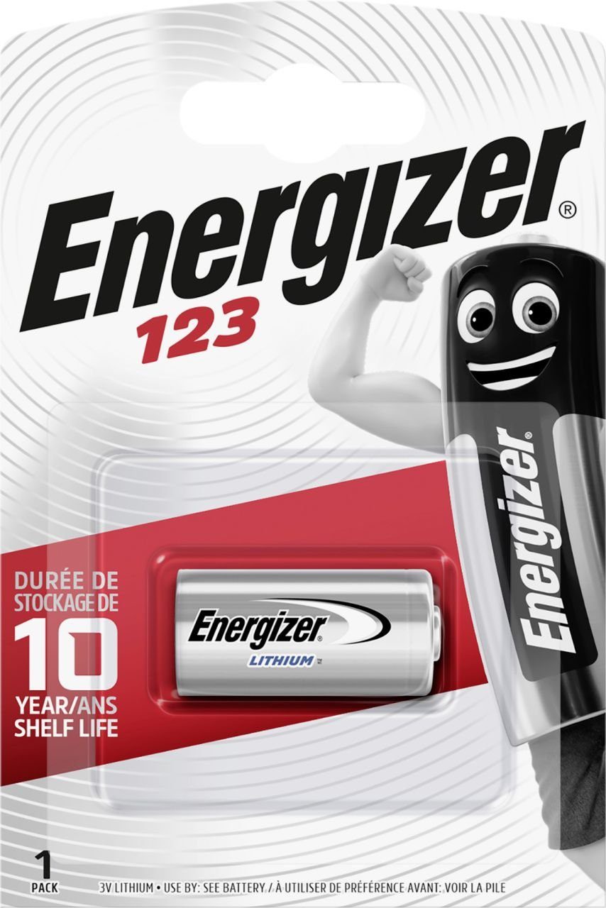 Energizer Energizer Lithium Fotobatterie CR123 3 V Batterie