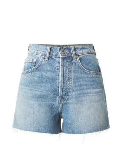 LTB Jeansshorts LARI (1-tlg) Fransen