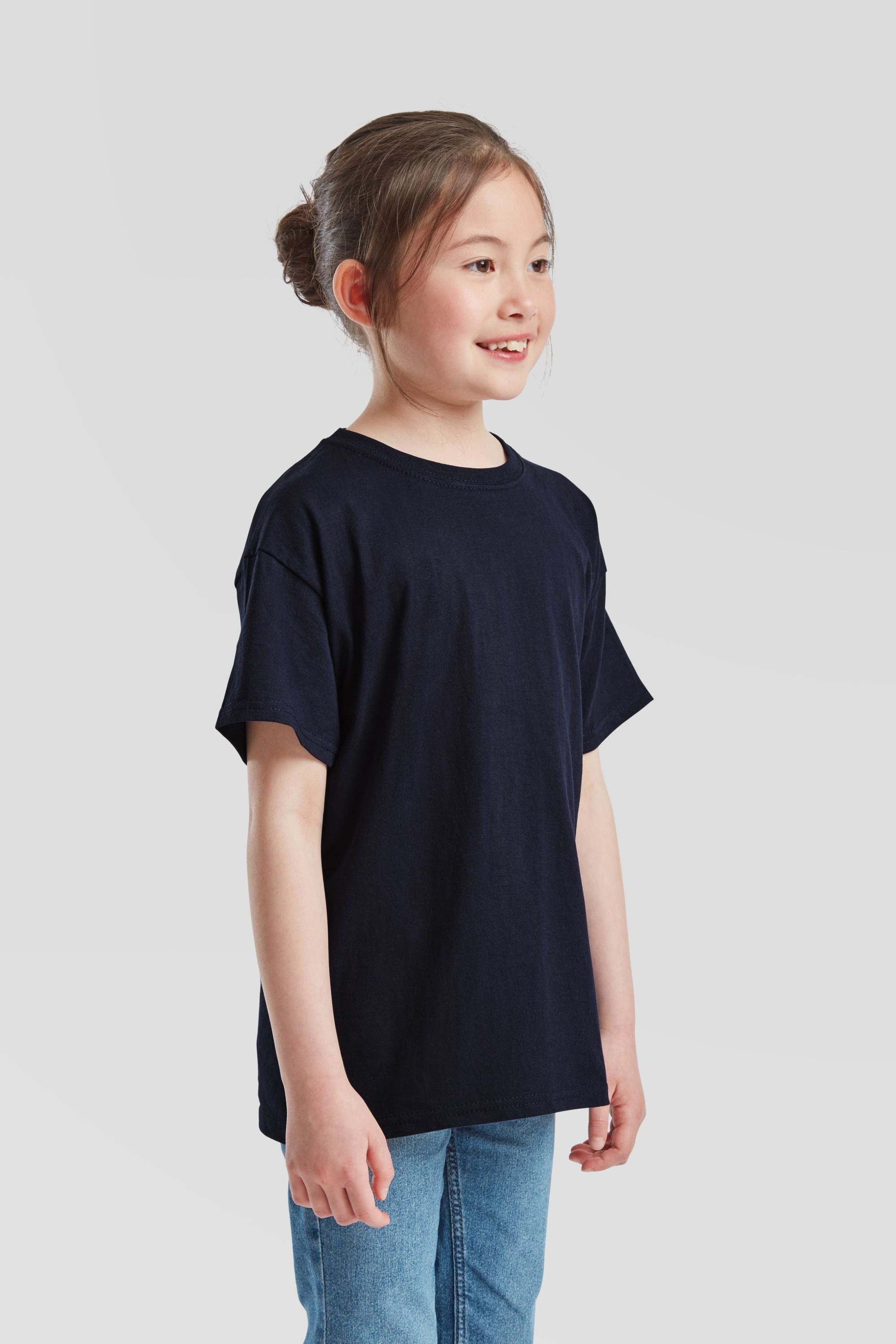 Fruit of the Loom Rundhalsshirt Fruit of the Loom Valueweight T Kids