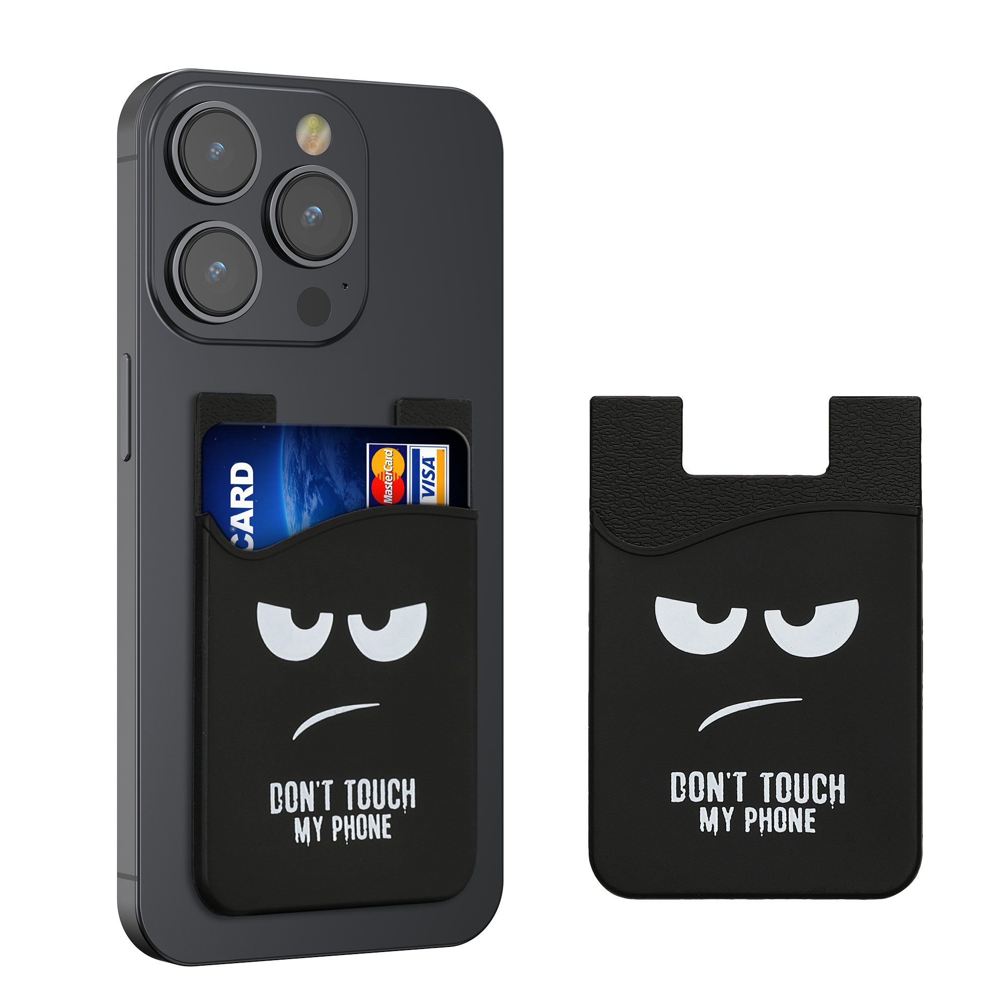 kwmobile Etui 2x Stick-on Kartenhalter für günstig online kaufen