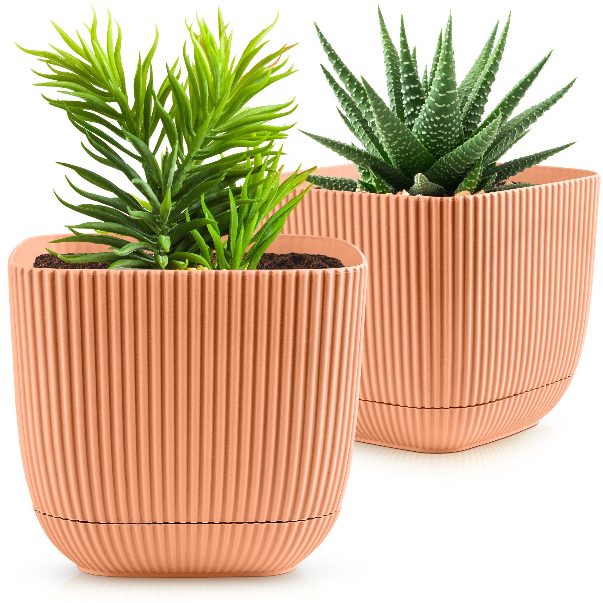 KONZEPT Blumentopf 2-er set Blumentopf mit günstig online kaufen