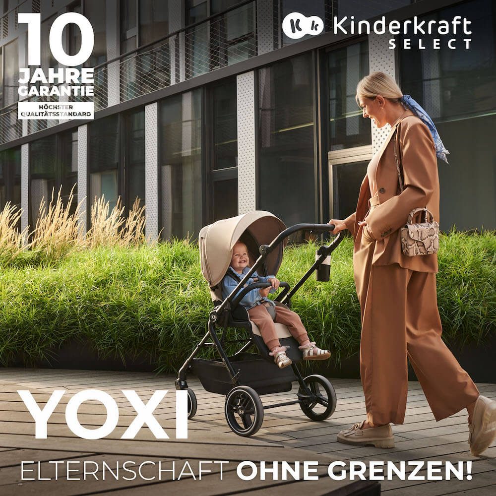 Kinderkraft Yoxi combination stroller