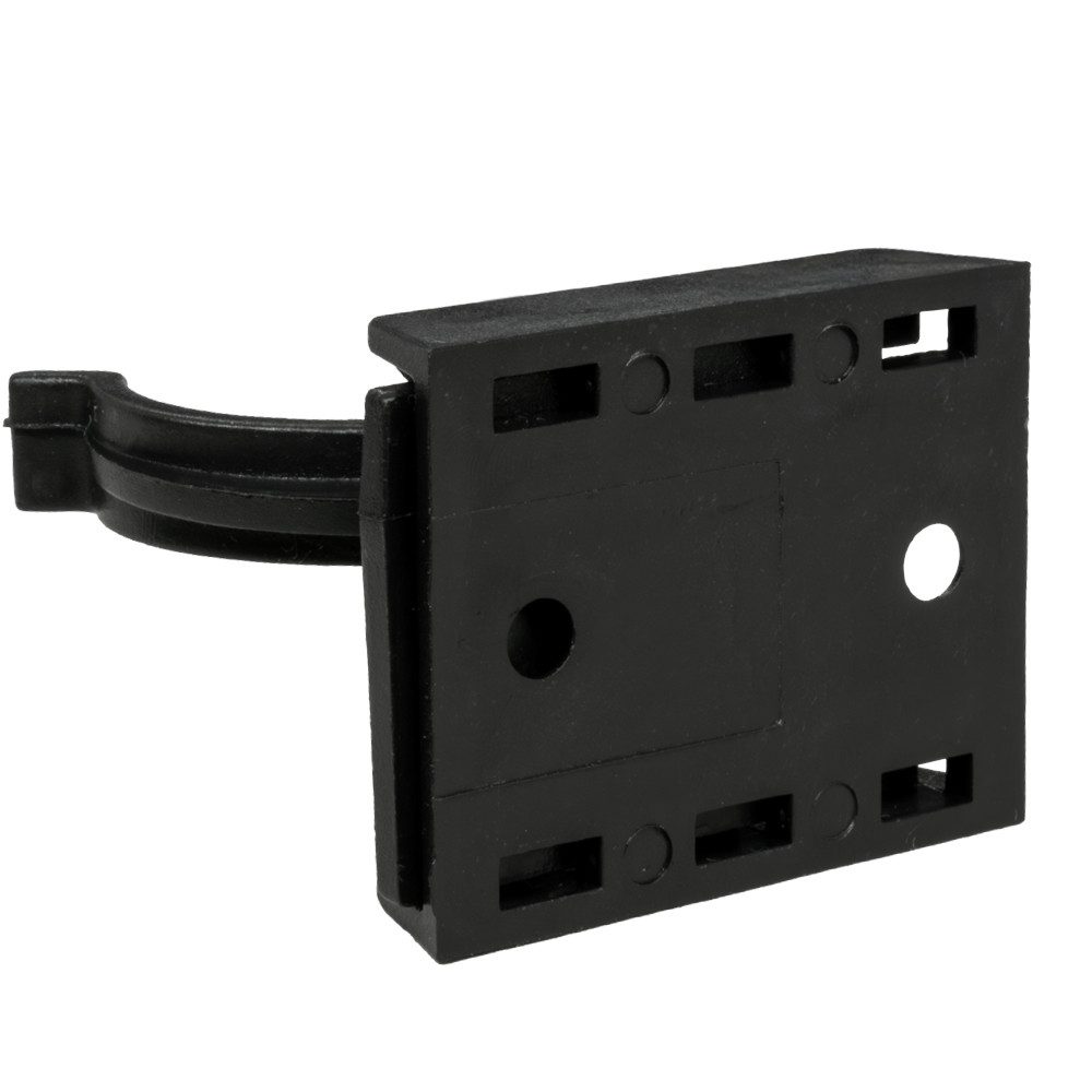 Prima-Online Tischbein Verstellbare Möbelbeine 95-165 mm Möbelfuß Kunststoff stabil schwarz – Bild 4 von 5